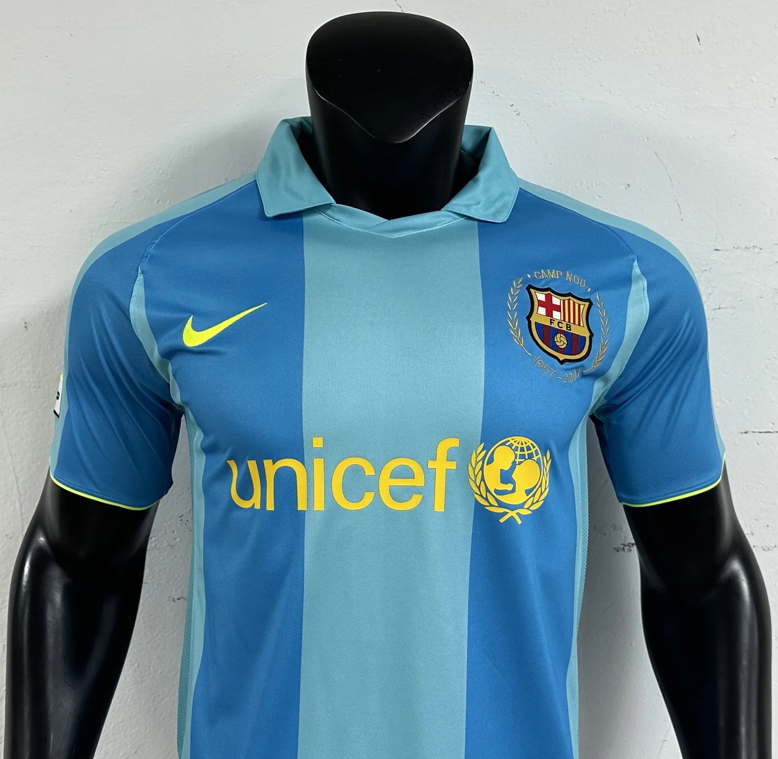 07/08Cailan Barcelona away game — 2