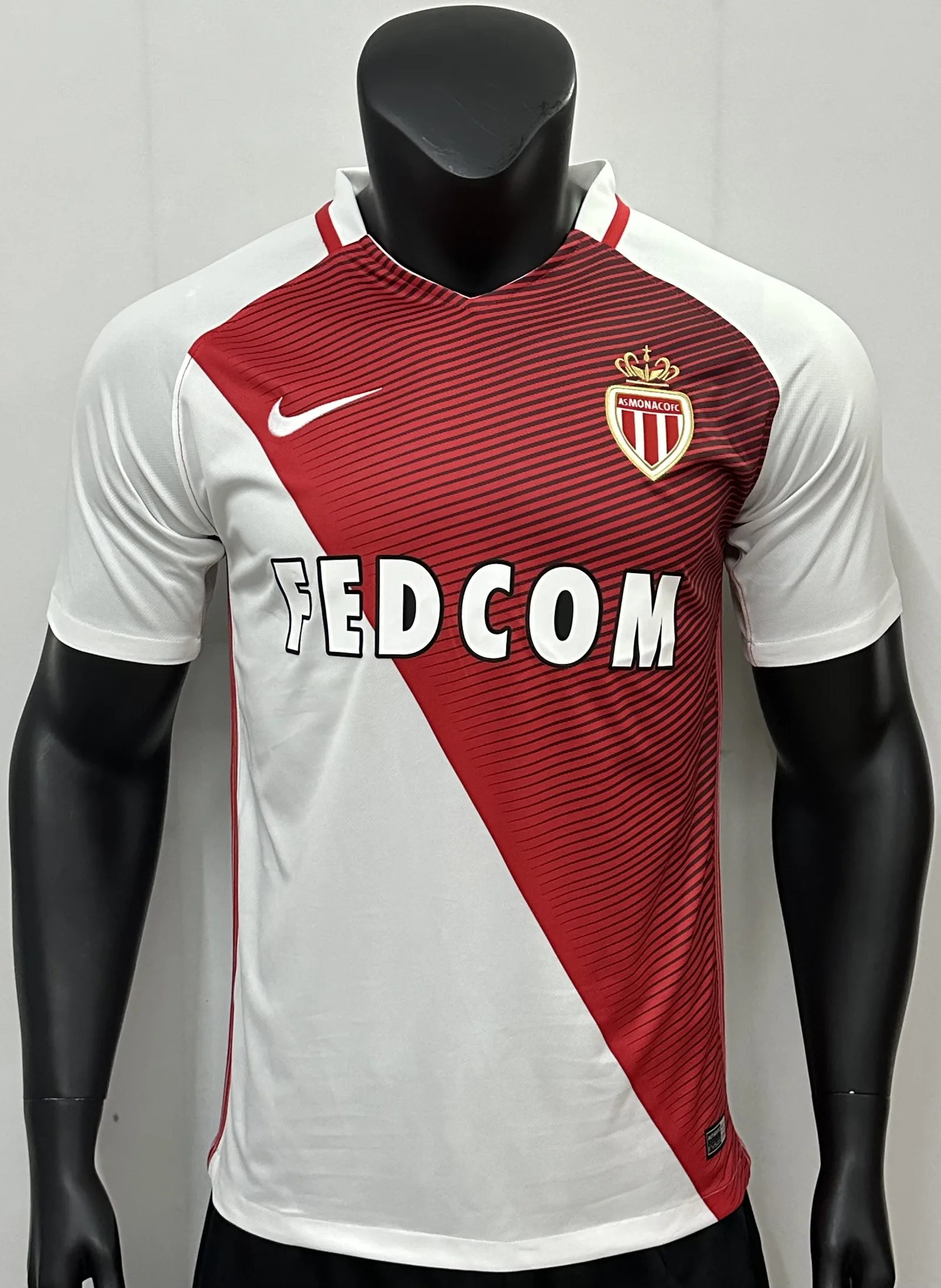 Monaco 2016/17 Home Shirt Champions League