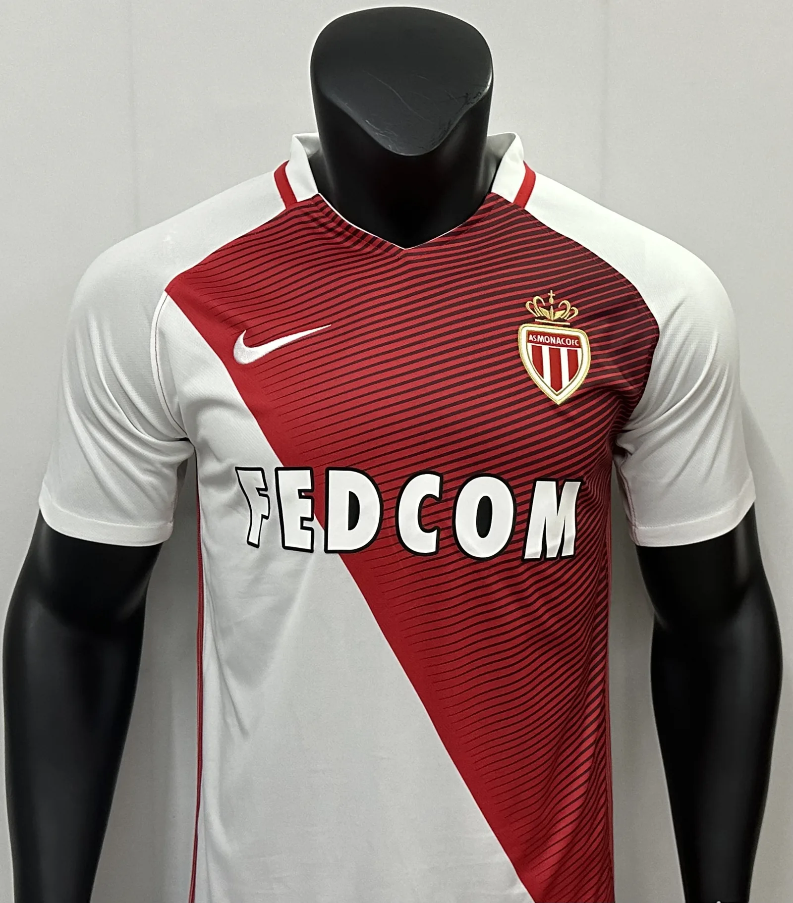 Monaco 2016/17 Home Shirt Champions League — 2