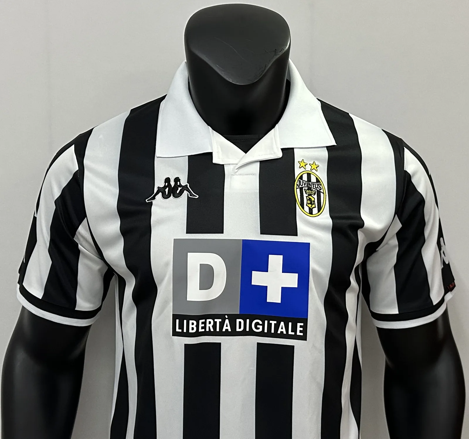 Juventus Camiseta 99/00 Primera Equipación — 2