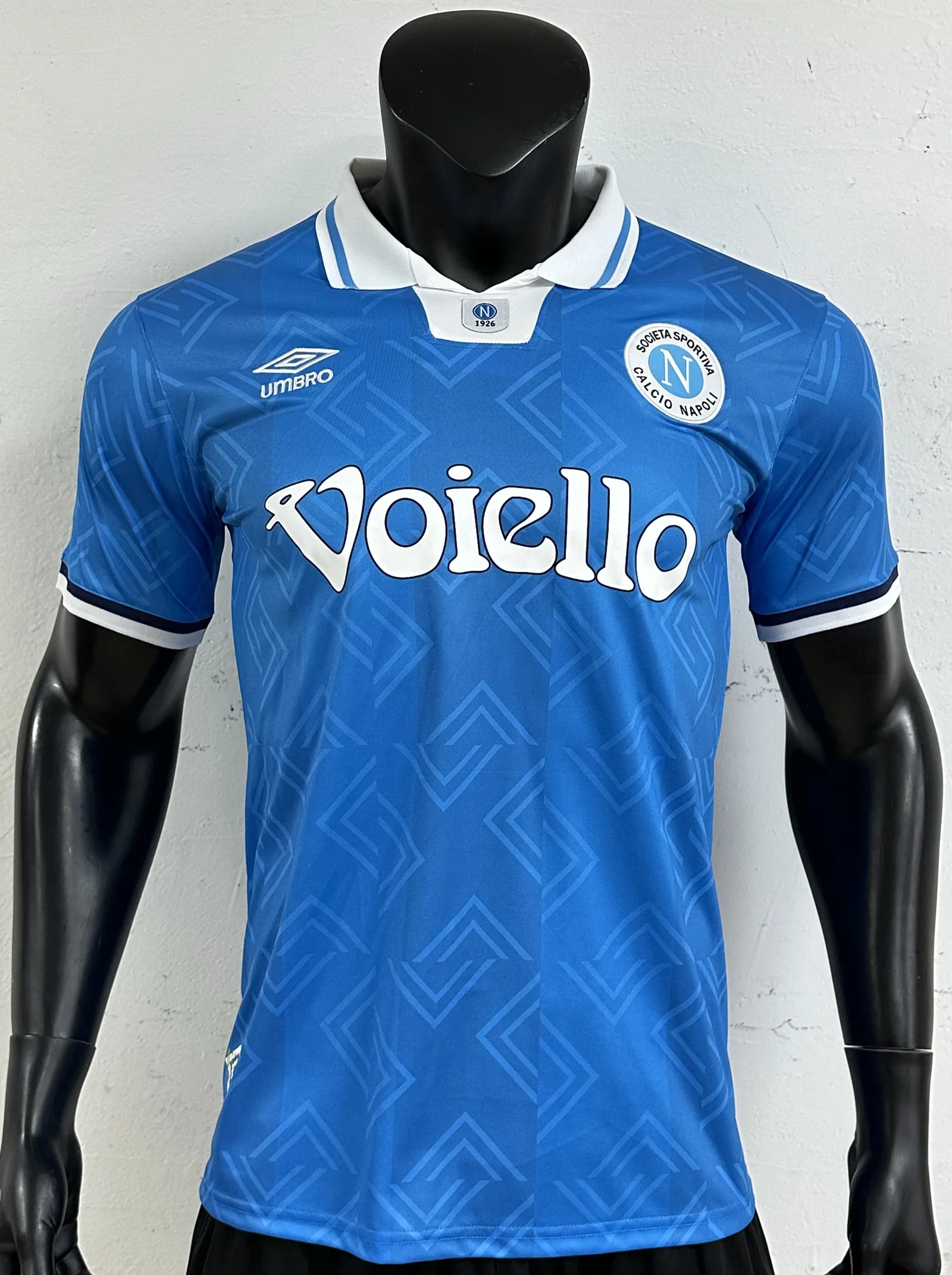 93-94, match à domicile de Naples