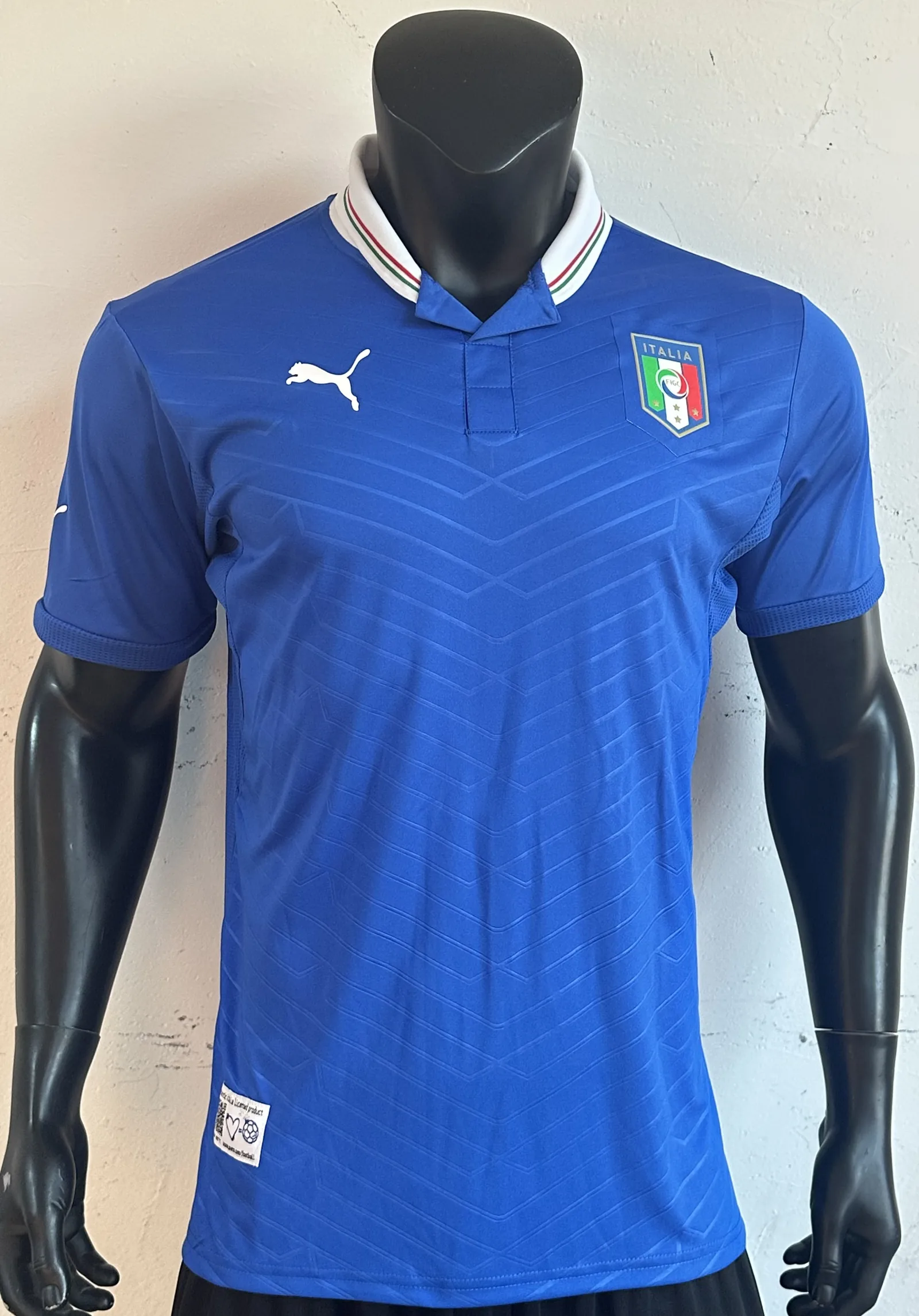 Italy 2012 Home Shirt