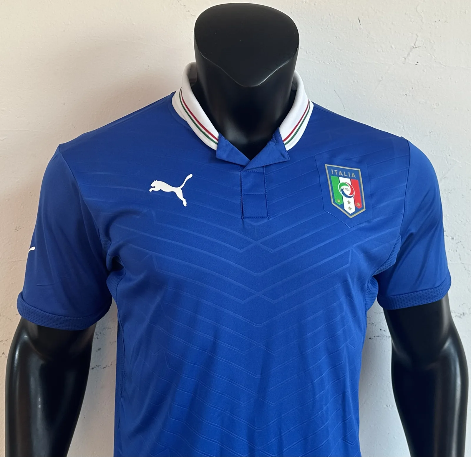Italy 2012 Home Shirt — 2