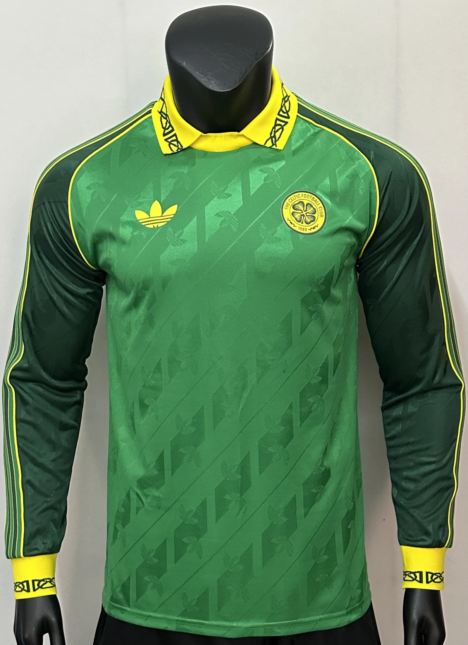 Celtic Camiseta Casual Manga Larga