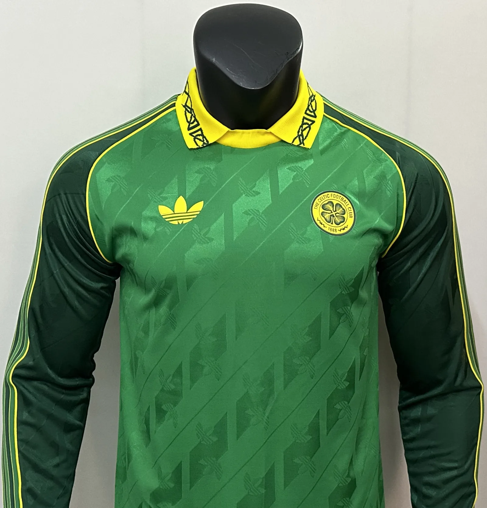 Celtic Camiseta Casual Manga Larga — 2