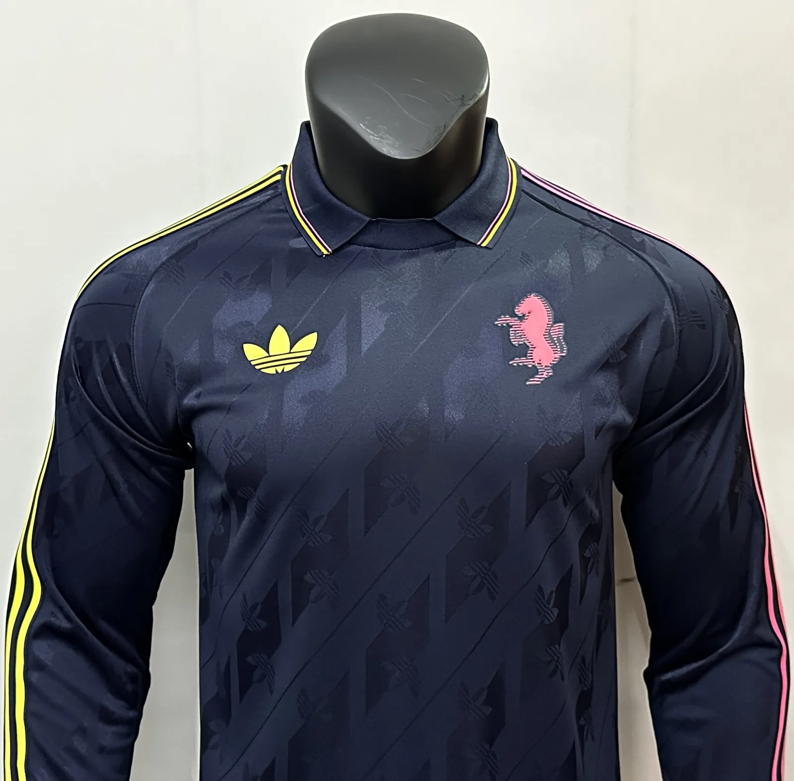 Juventus Camiseta Casual Manga Larga — 2