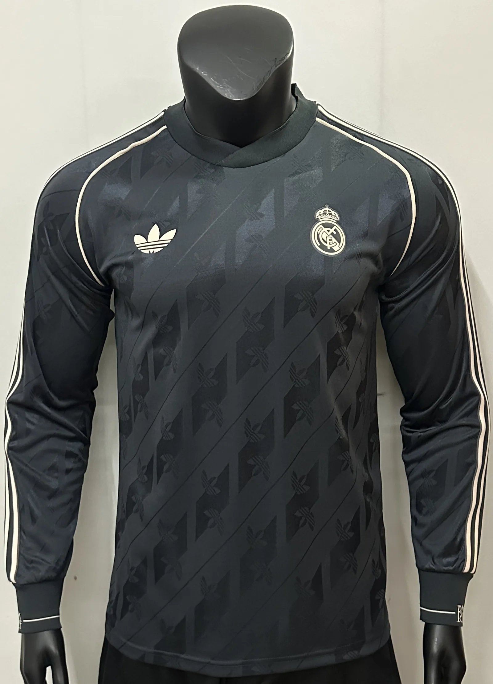 Real Madrid Camiseta Casual Manga Larga