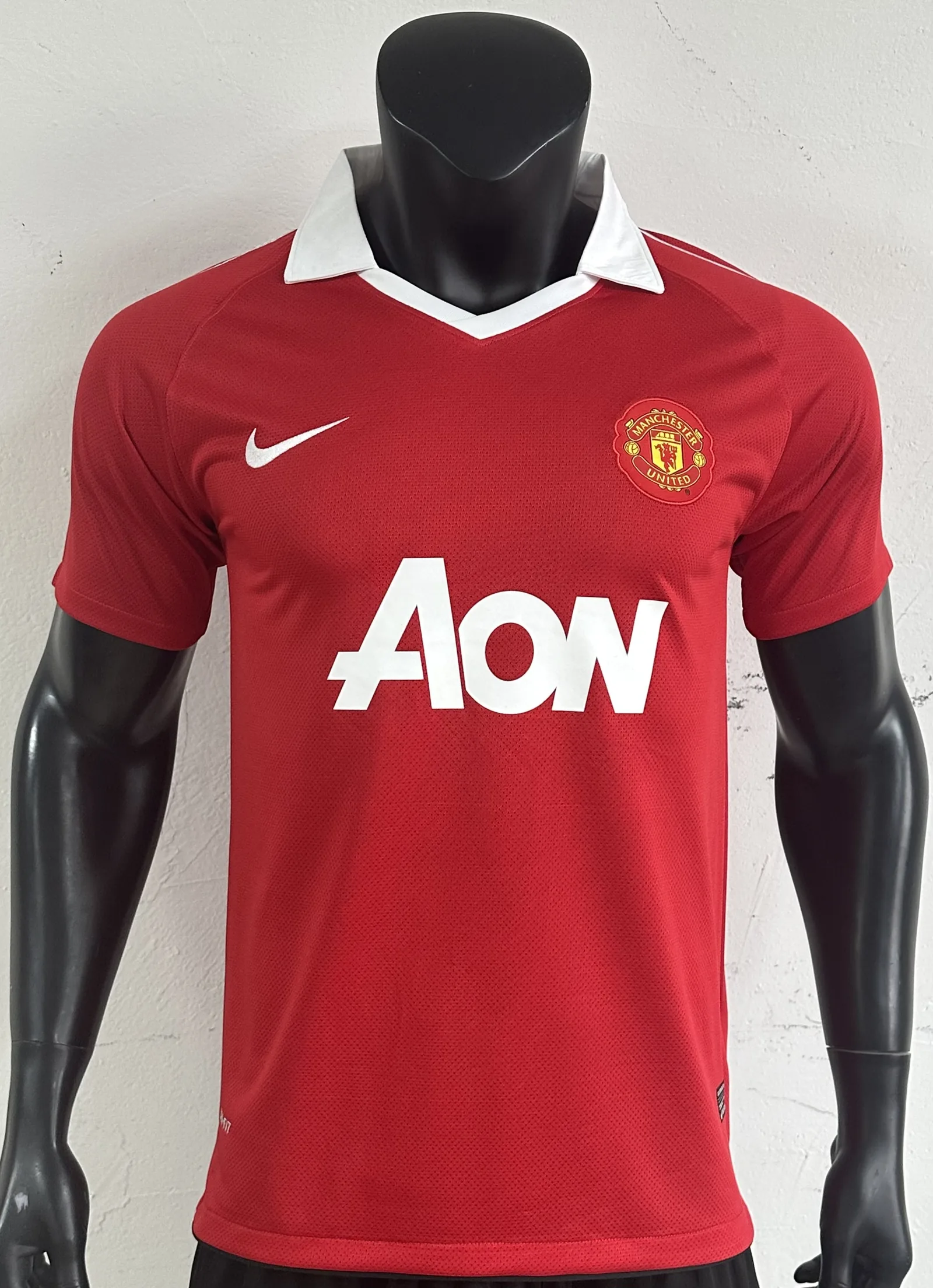 Manchester United 10/11 Home Shirt
