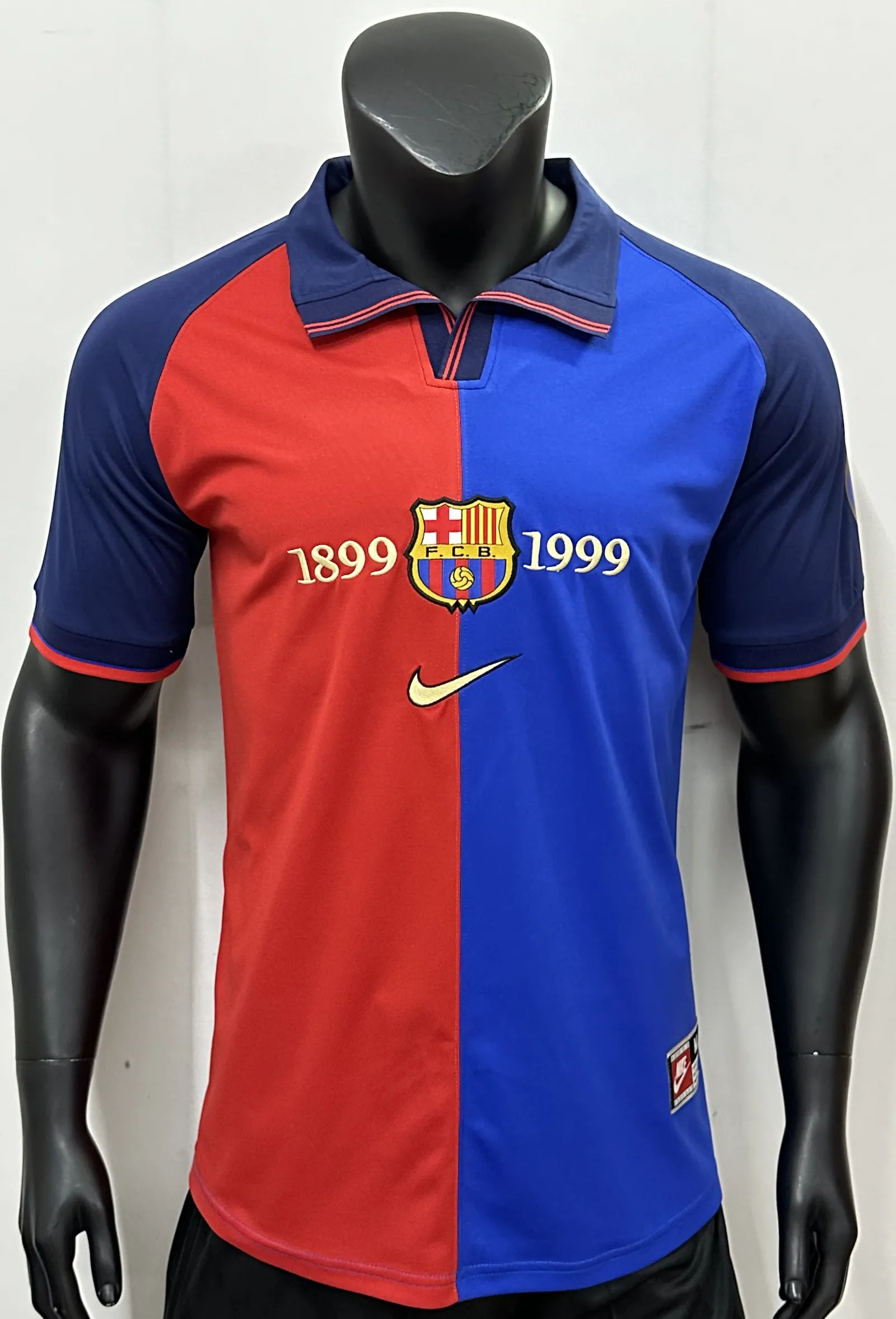 Barcelona Trikot 1999 Heim
