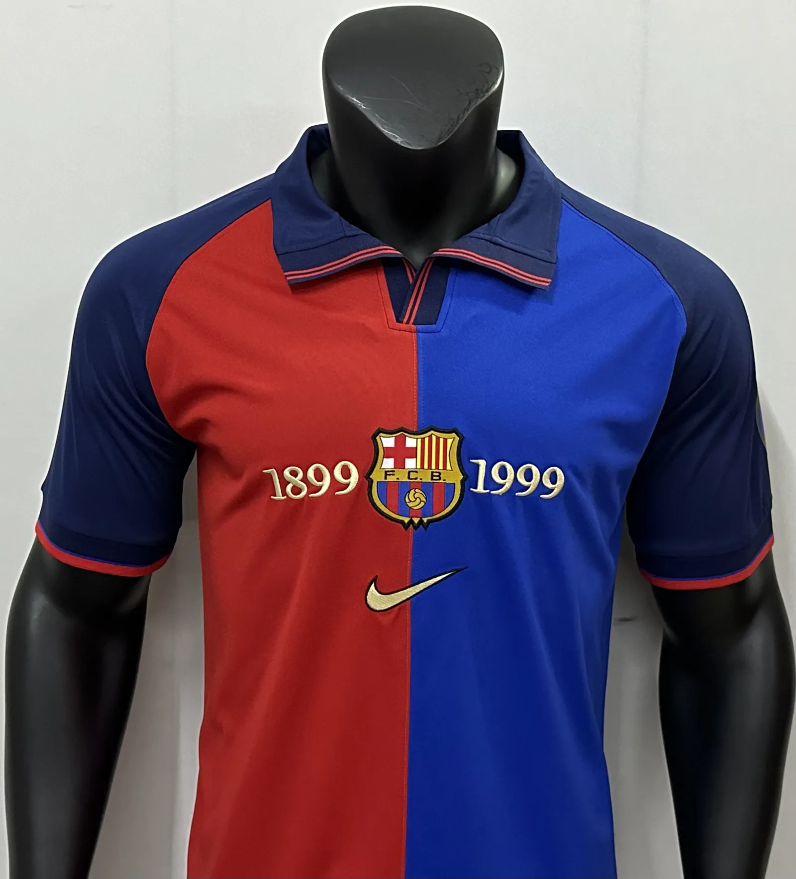 Barcelona Trikot 1999 Heim — 2