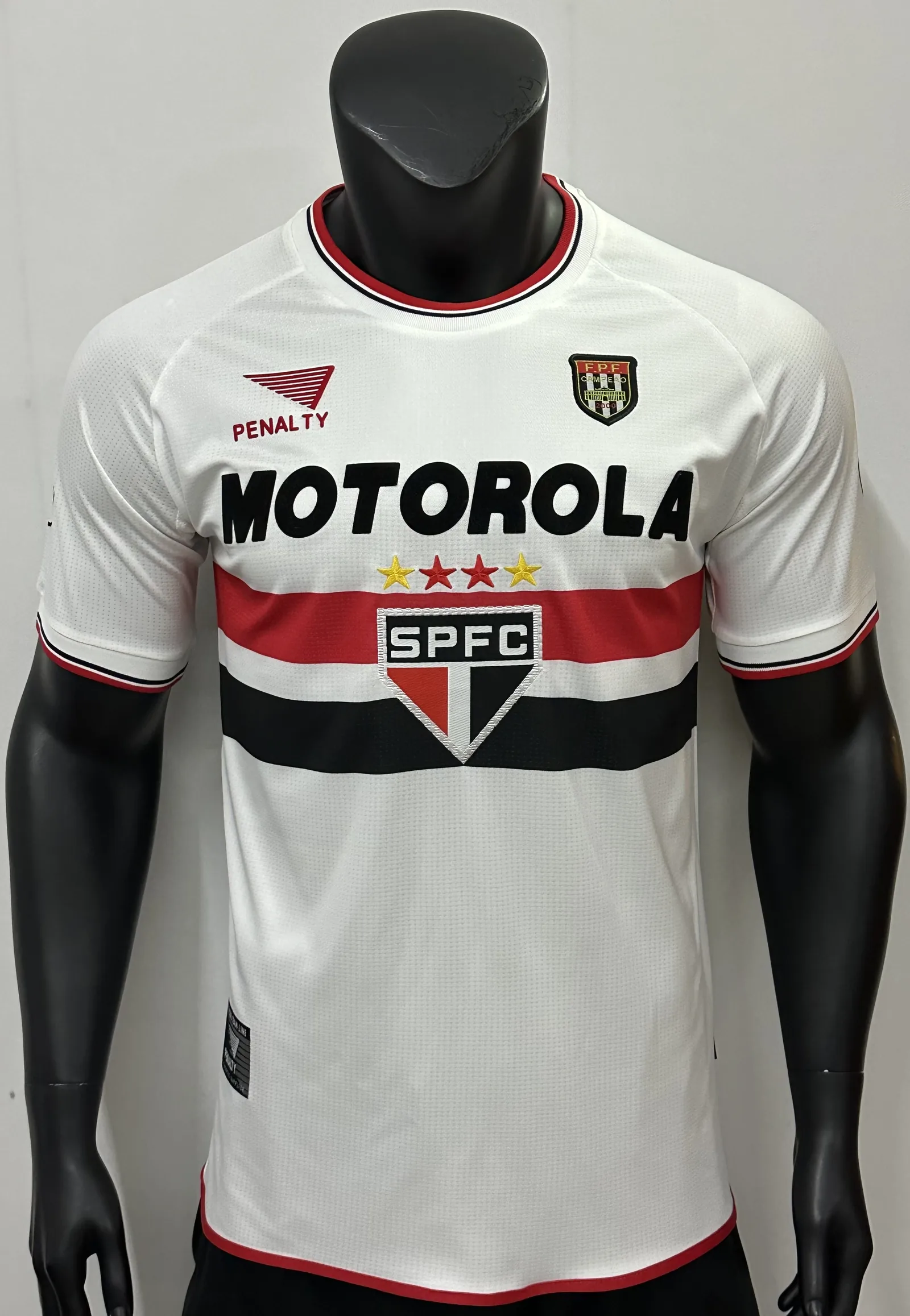 São Paulo 2000 Home Shirt