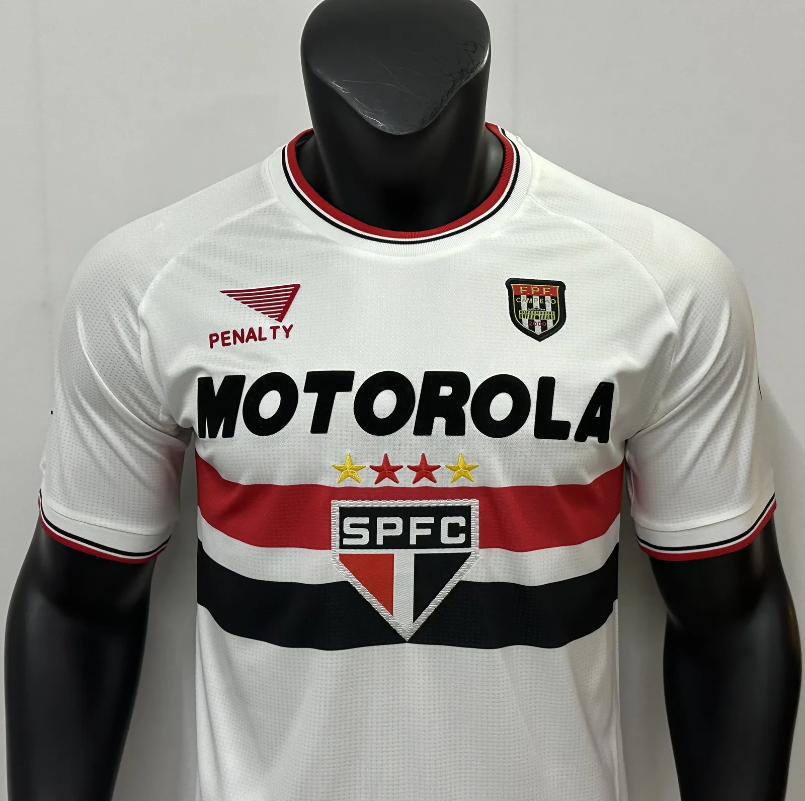 São Paulo 2000 Home Shirt — 2