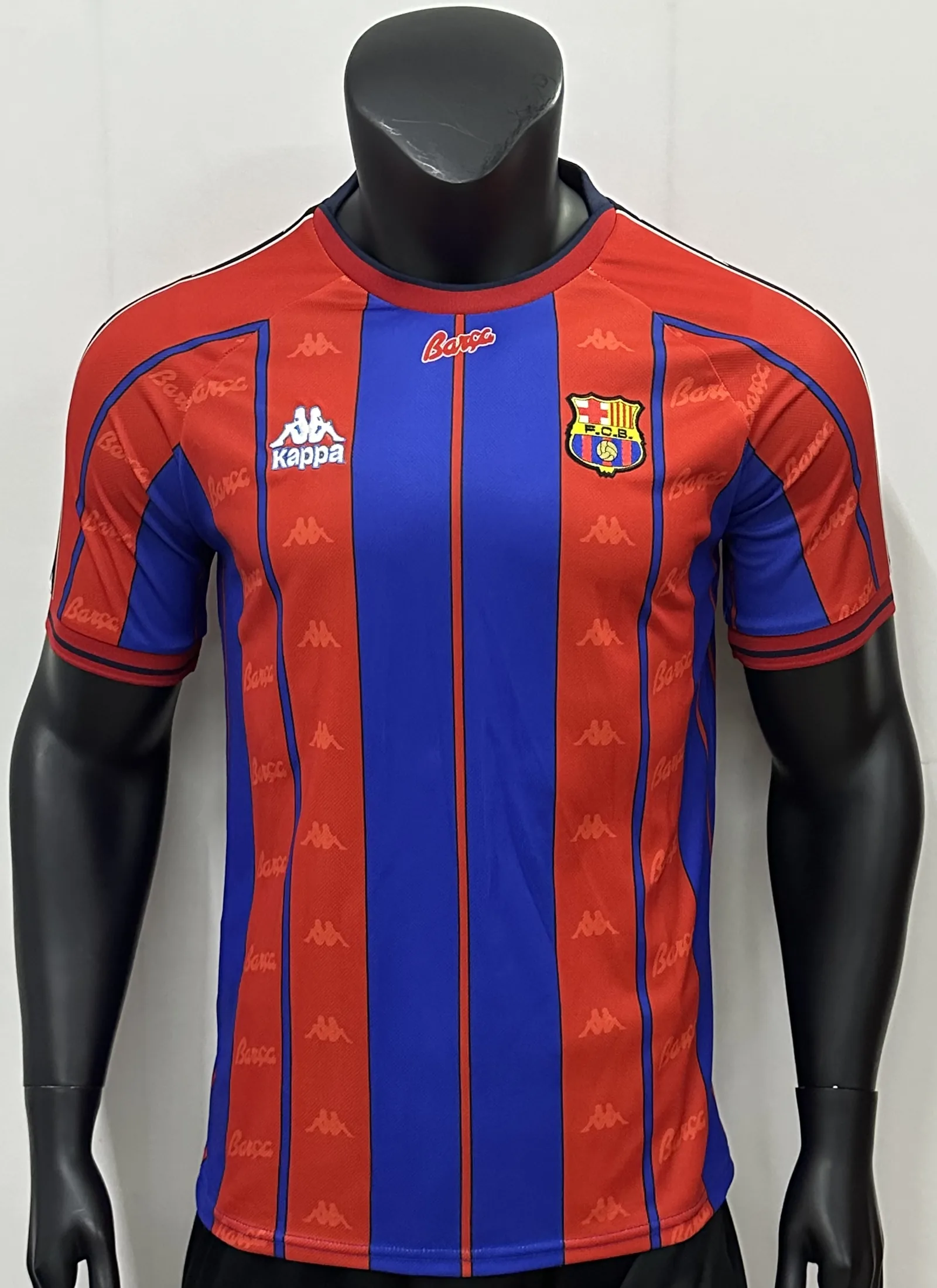 1997/98 Barcelona home game