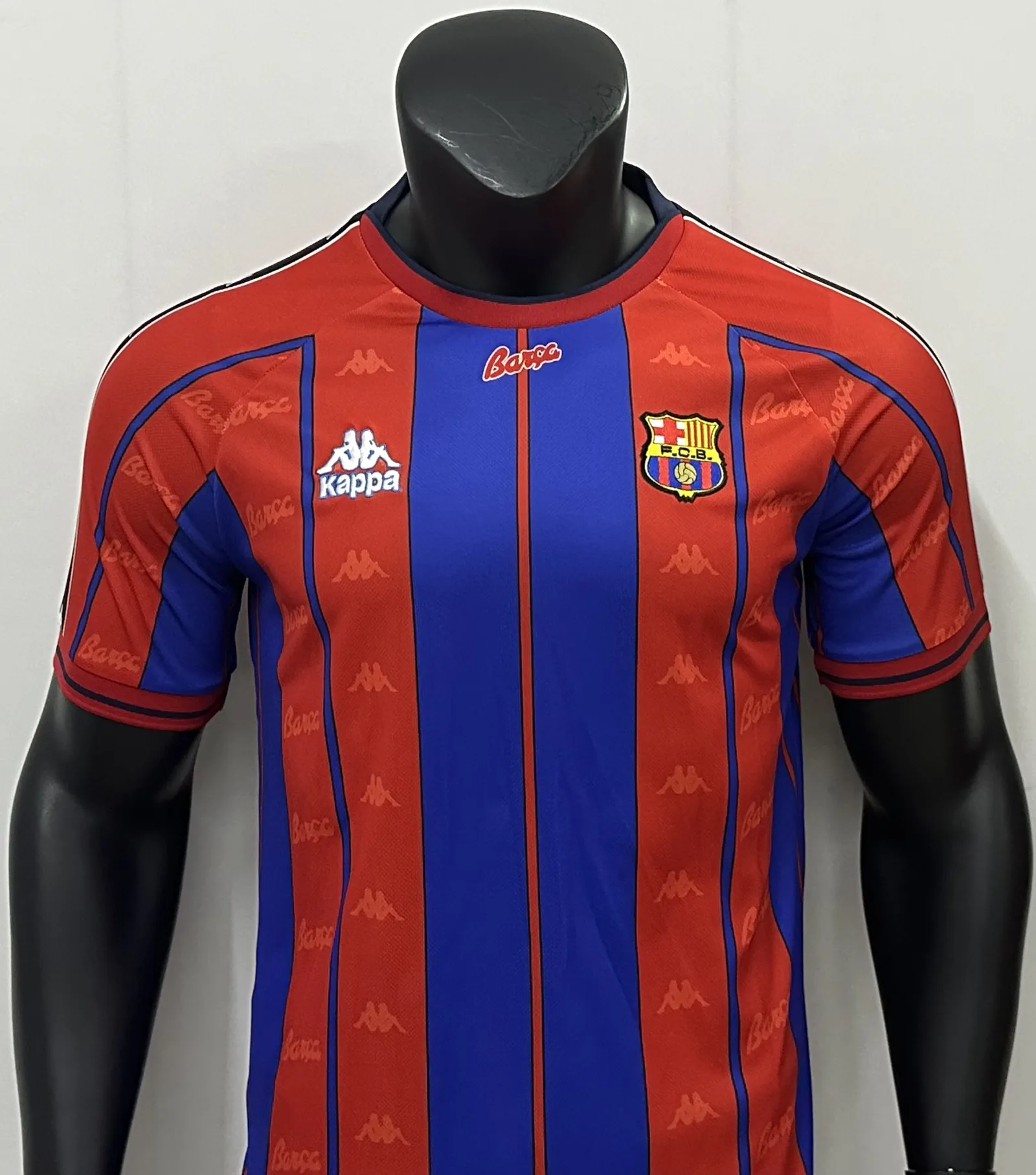 1997/98 Barcelona home game — 2