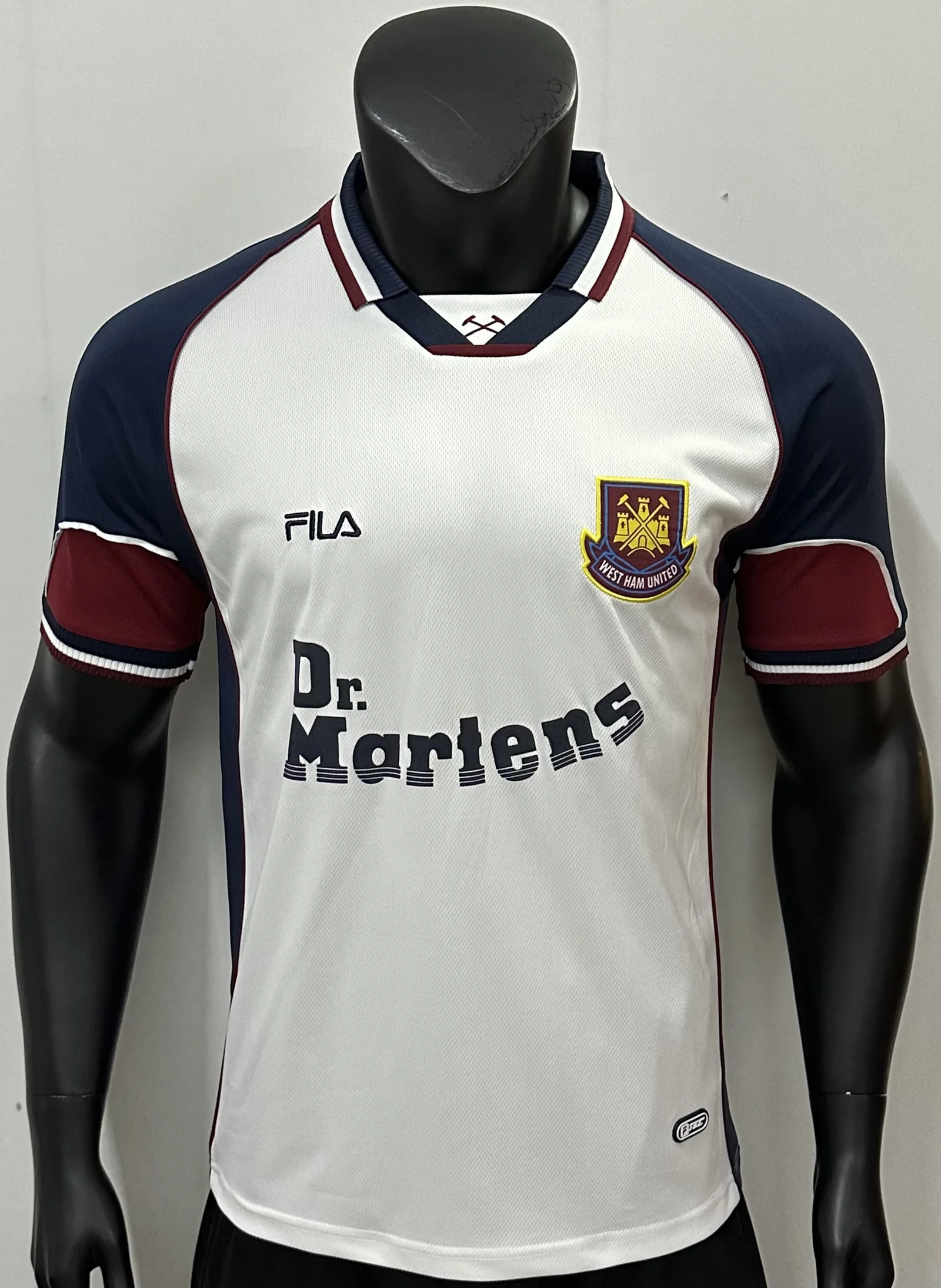 99/01 West Ham Auswärtsspiel