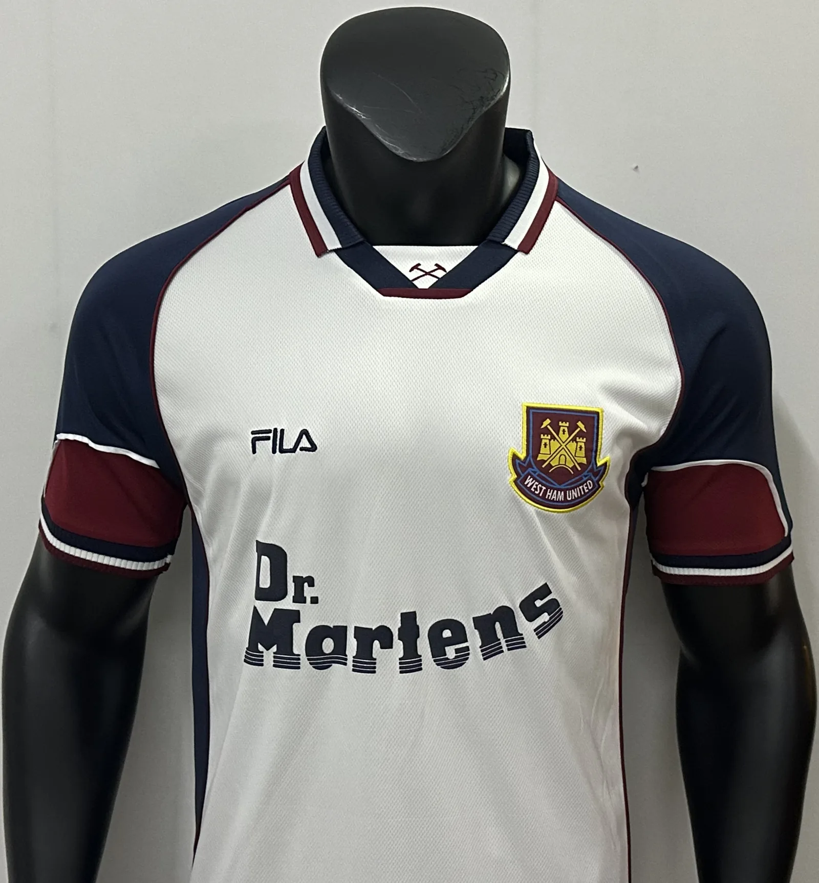 99/01 West Ham Auswärtsspiel — 2