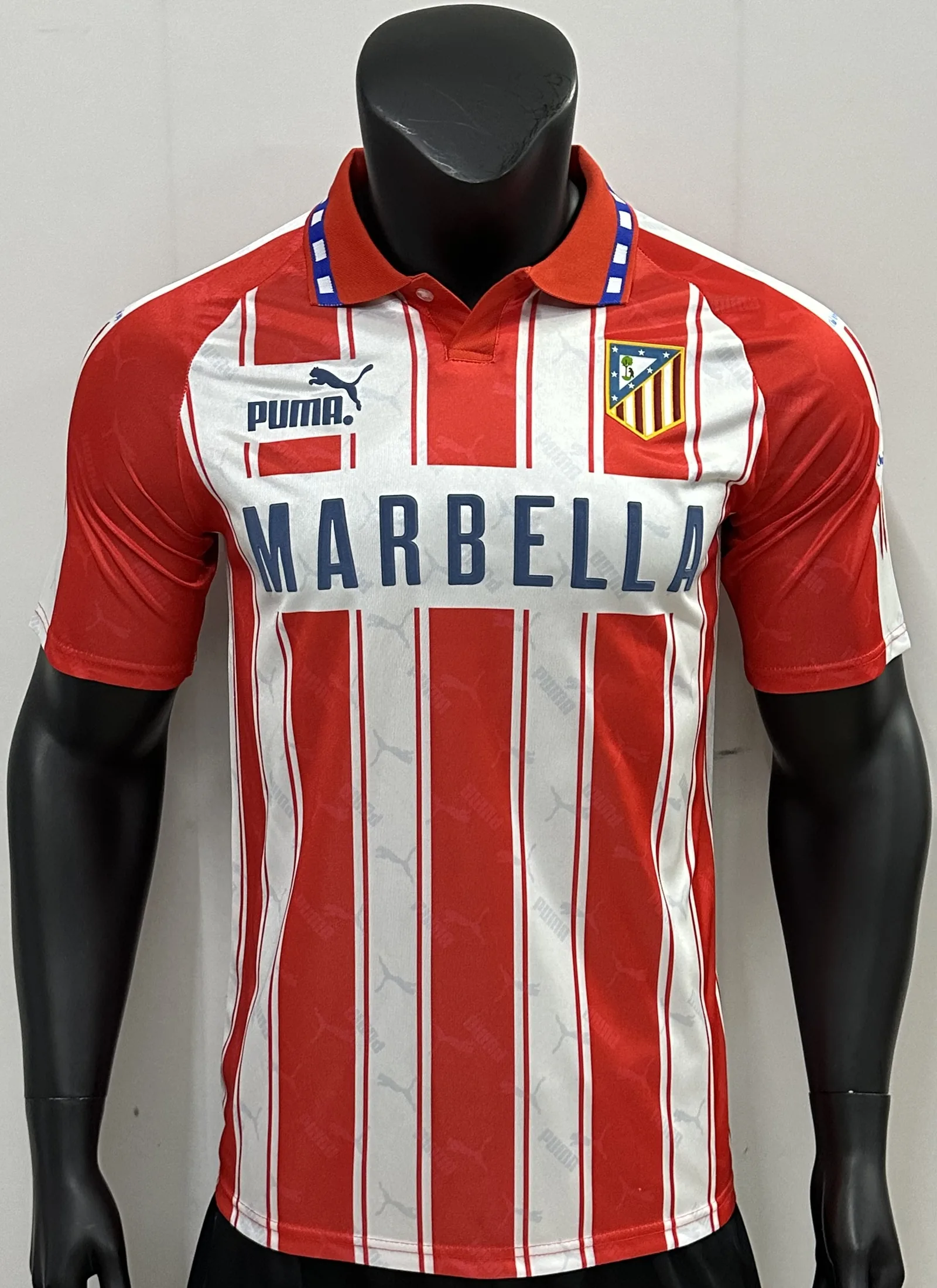Atlético Madrid 94/95 Home Shirt