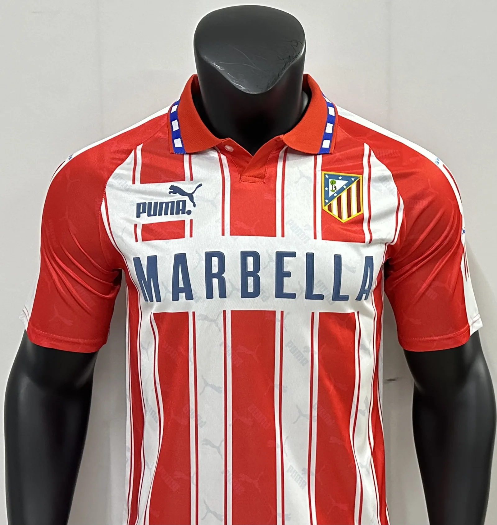 Atlético Madrid 94/95 Home Shirt — 2