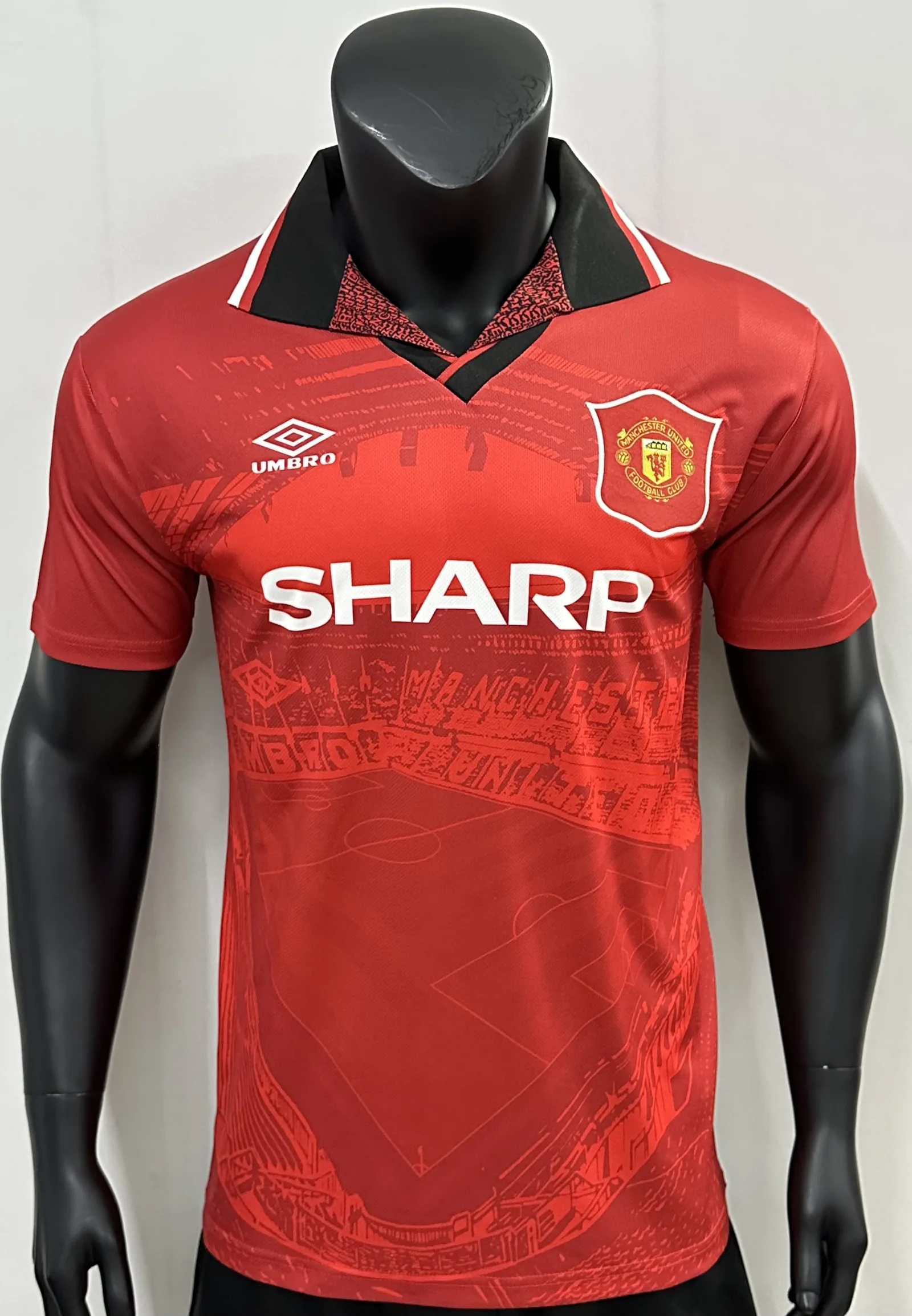 Manchester United Trikot 94/96 Heim