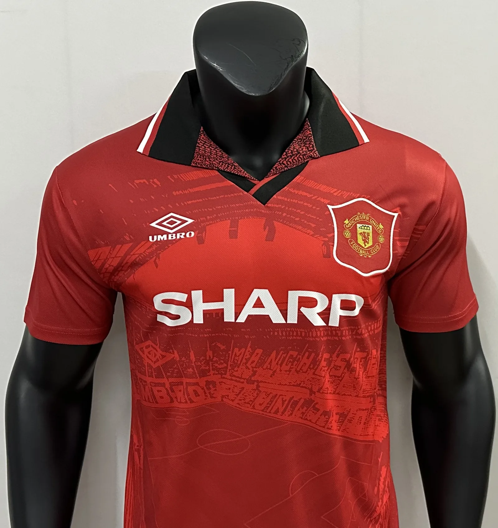 Manchester United Trikot 94/96 Heim — 2