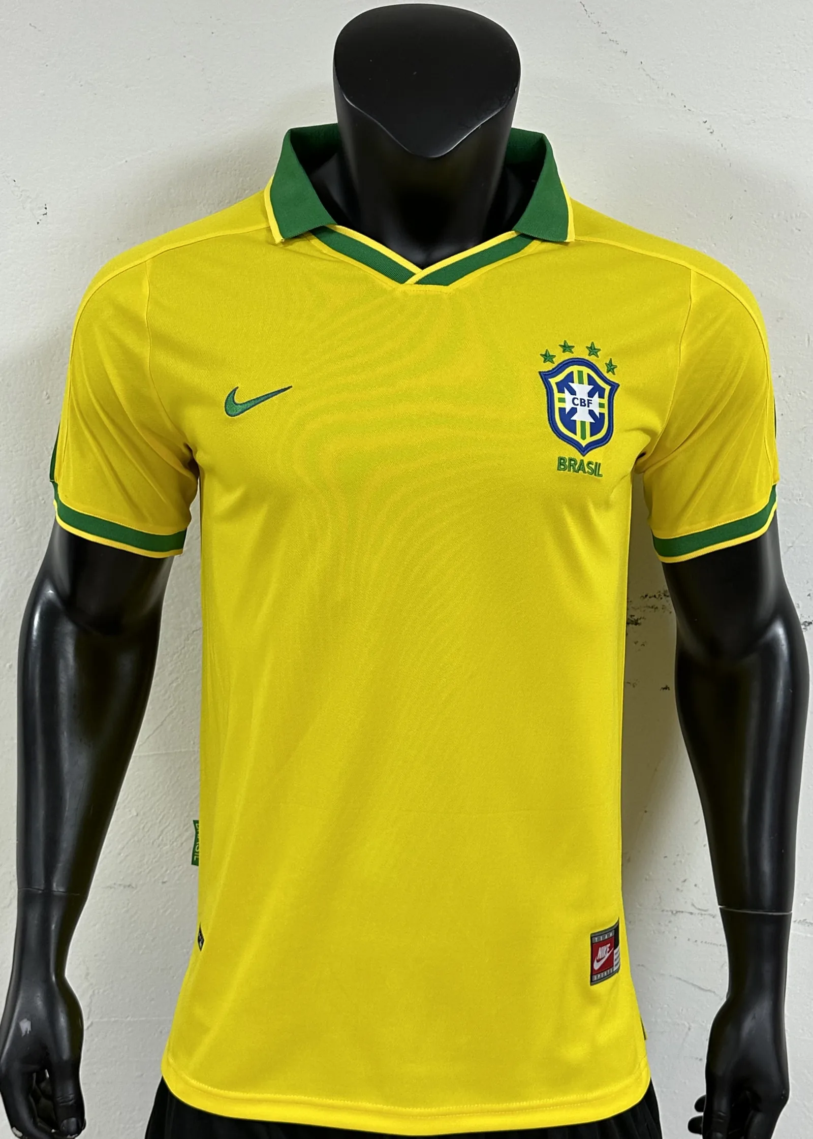 1997 Brazil home game