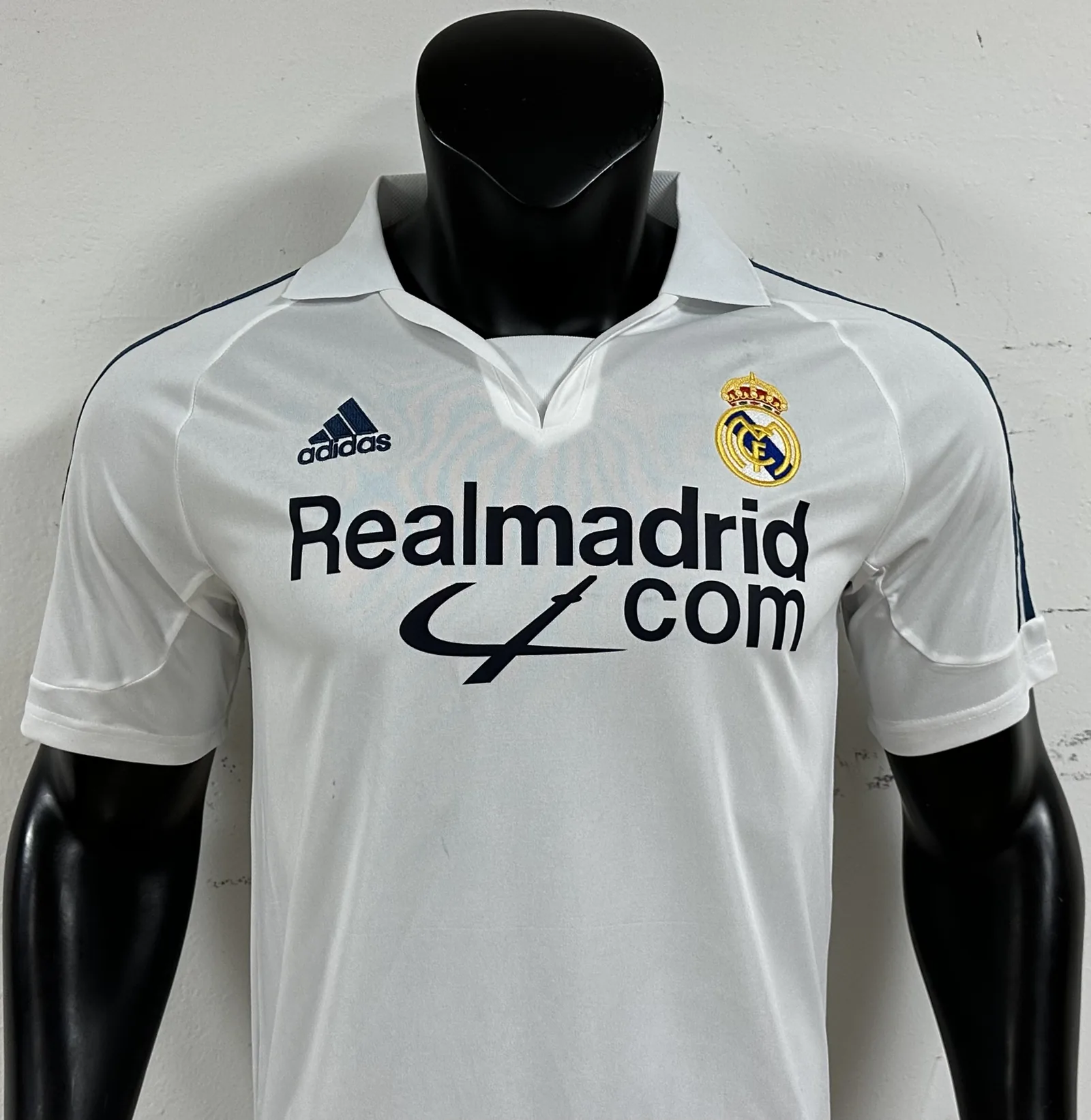 Real Madrid Maillot 01/02 Domicile — 2