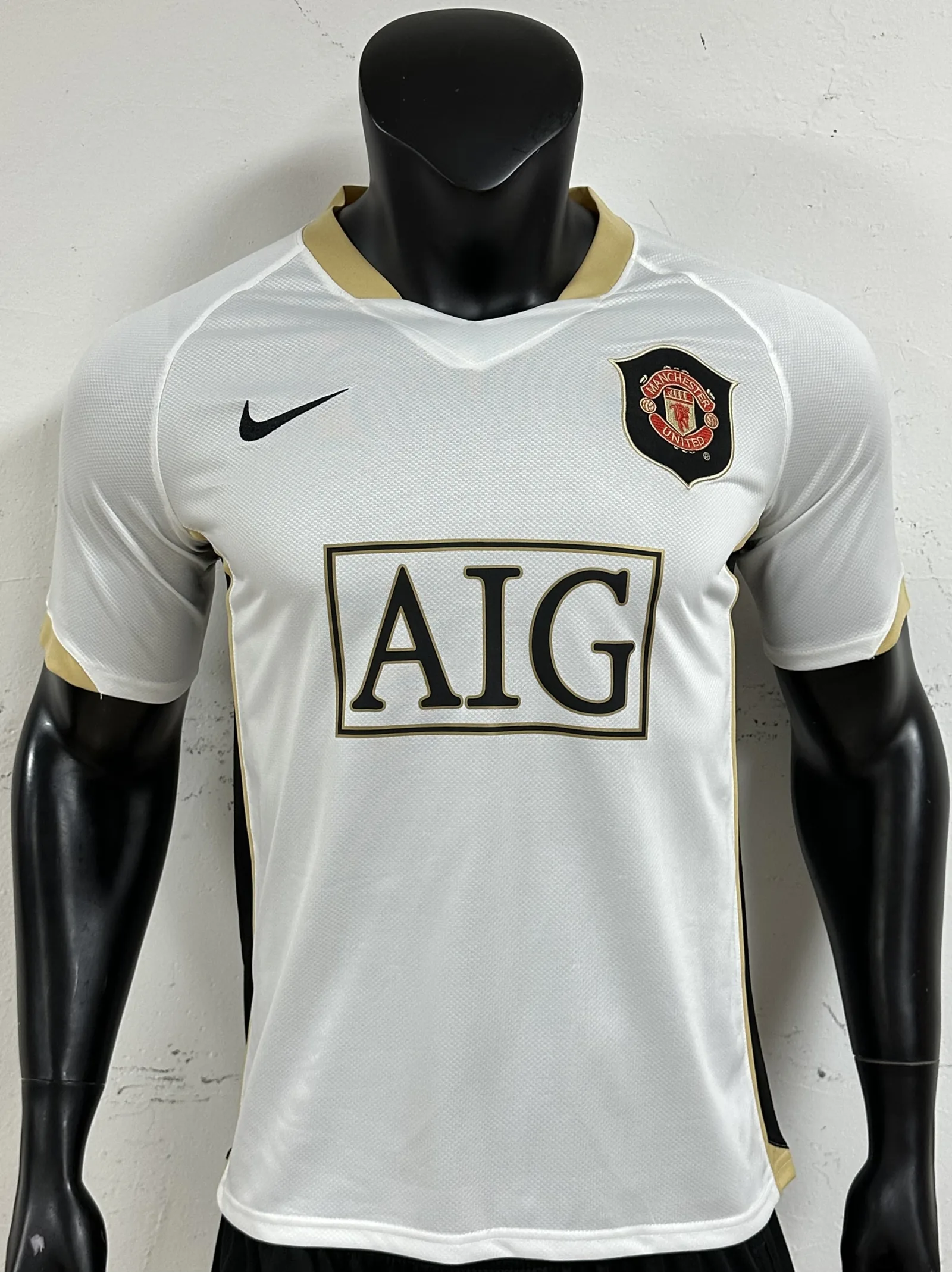 06/07 Manchester United Auswärtsspiel