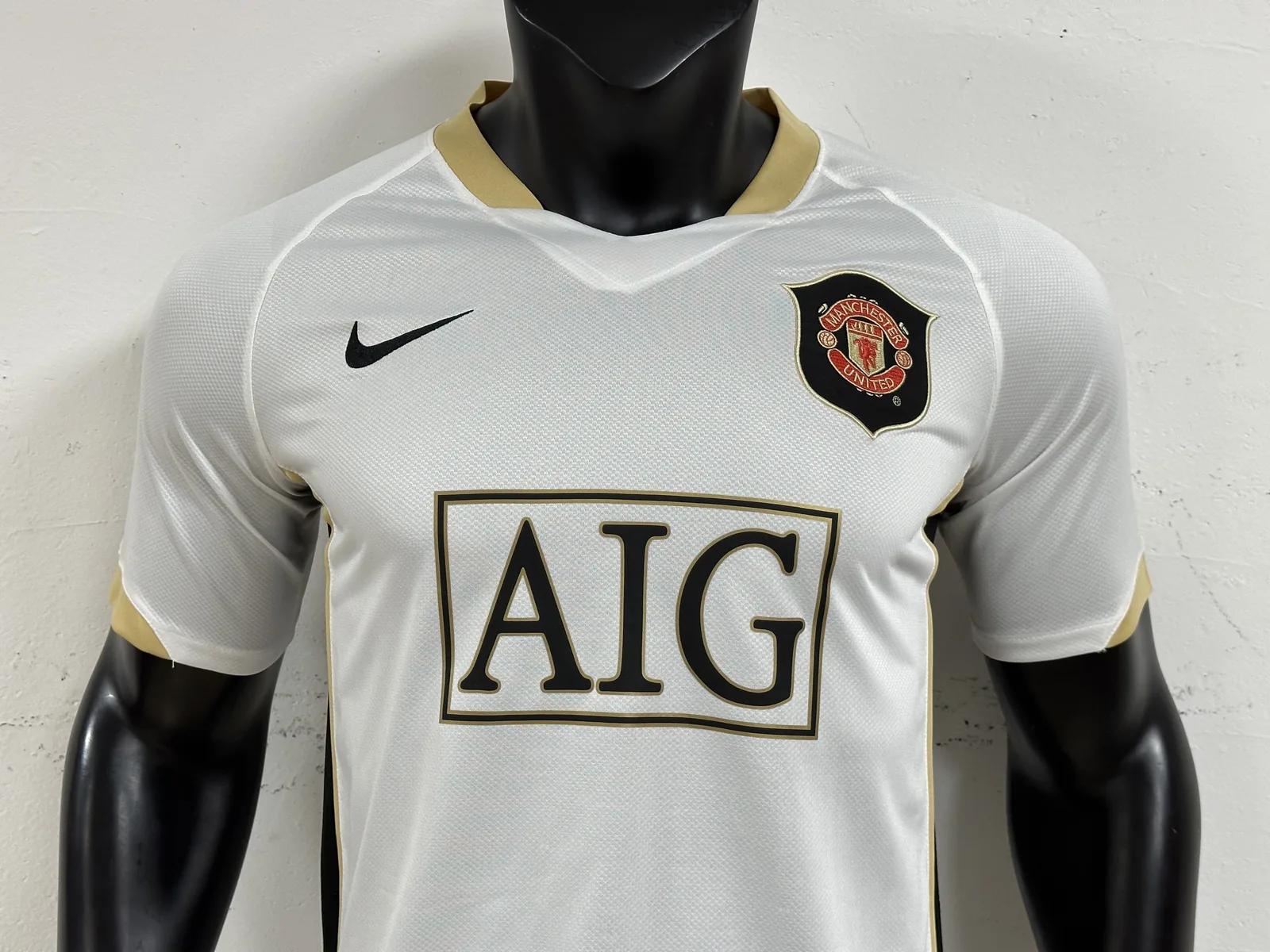 06/07 Manchester United Auswärtsspiel — 2