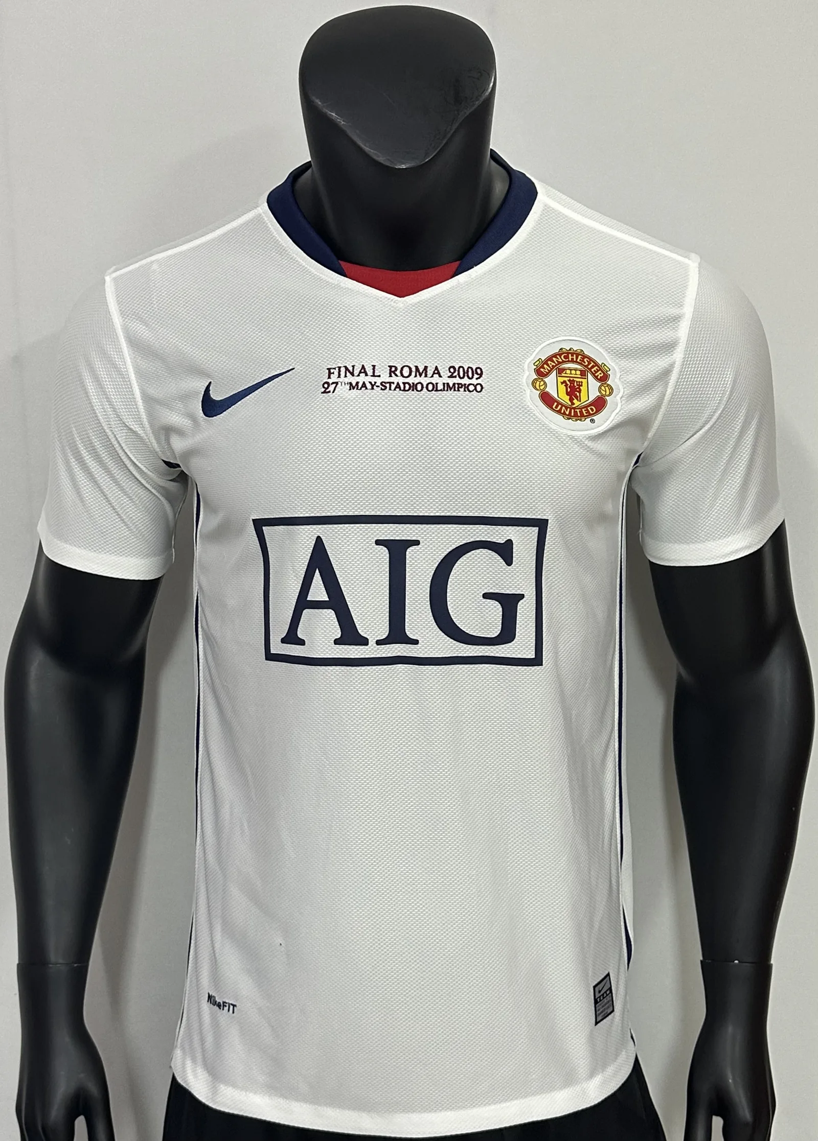 08/09 Manchester United away game