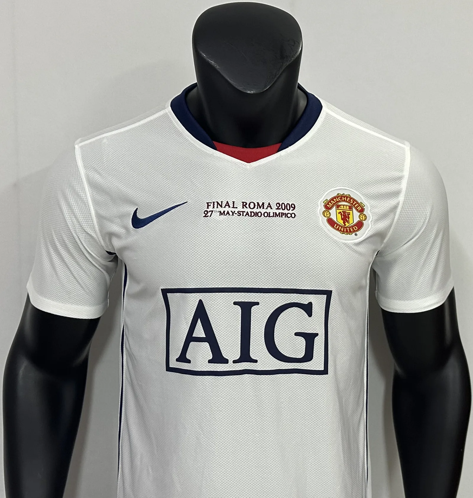 08/09 Manchester United away game — 2