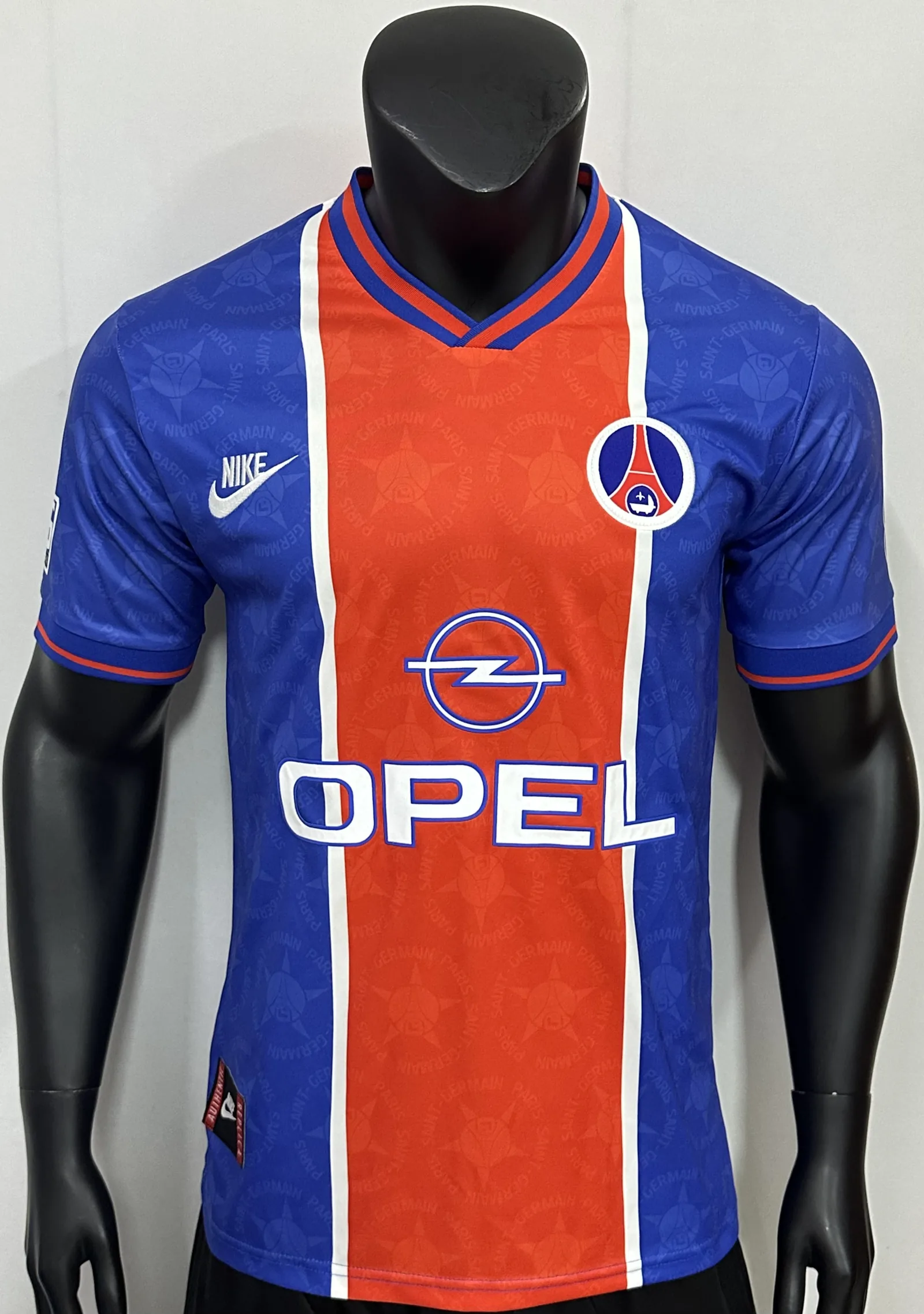 Paris Saint-Germain Camiseta 95/96 Primera Equipación