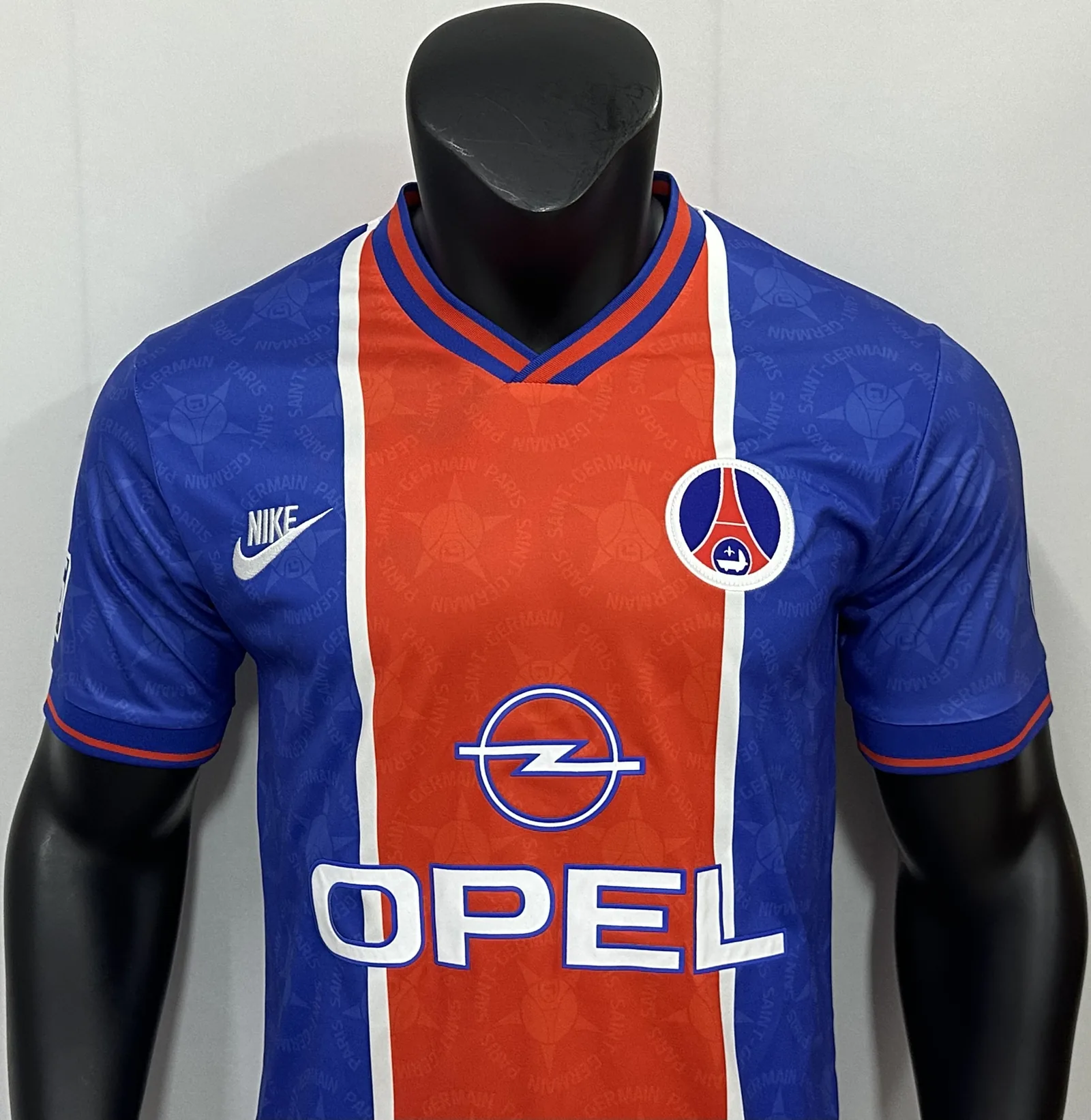 Paris Saint-Germain Camiseta 95/96 Primera Equipación — 2