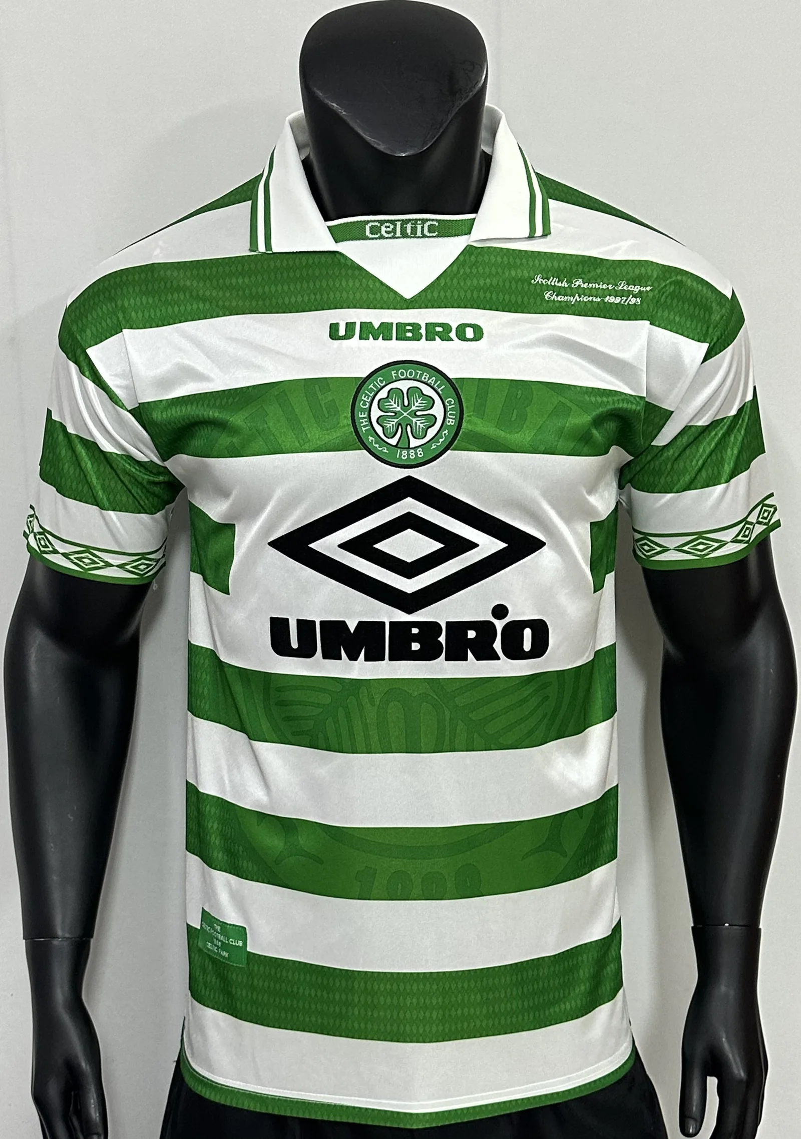 Celtic Trikot 1997/99 Heim — 2