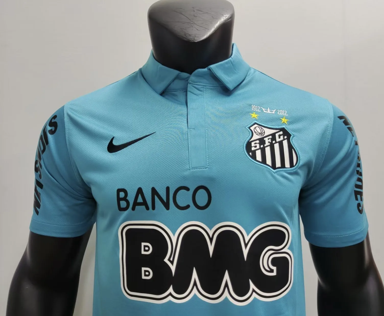 Santos 11/12 Third Shirt — 2