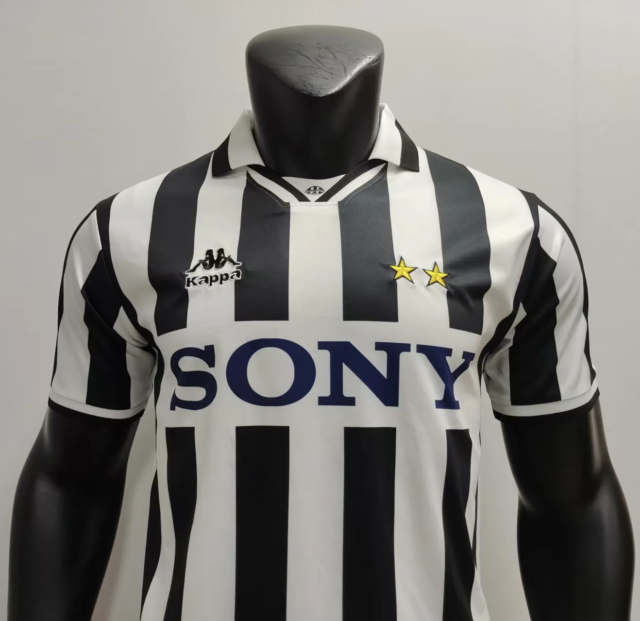 Juventus Camiseta 96/97 Primera Equipación — 2