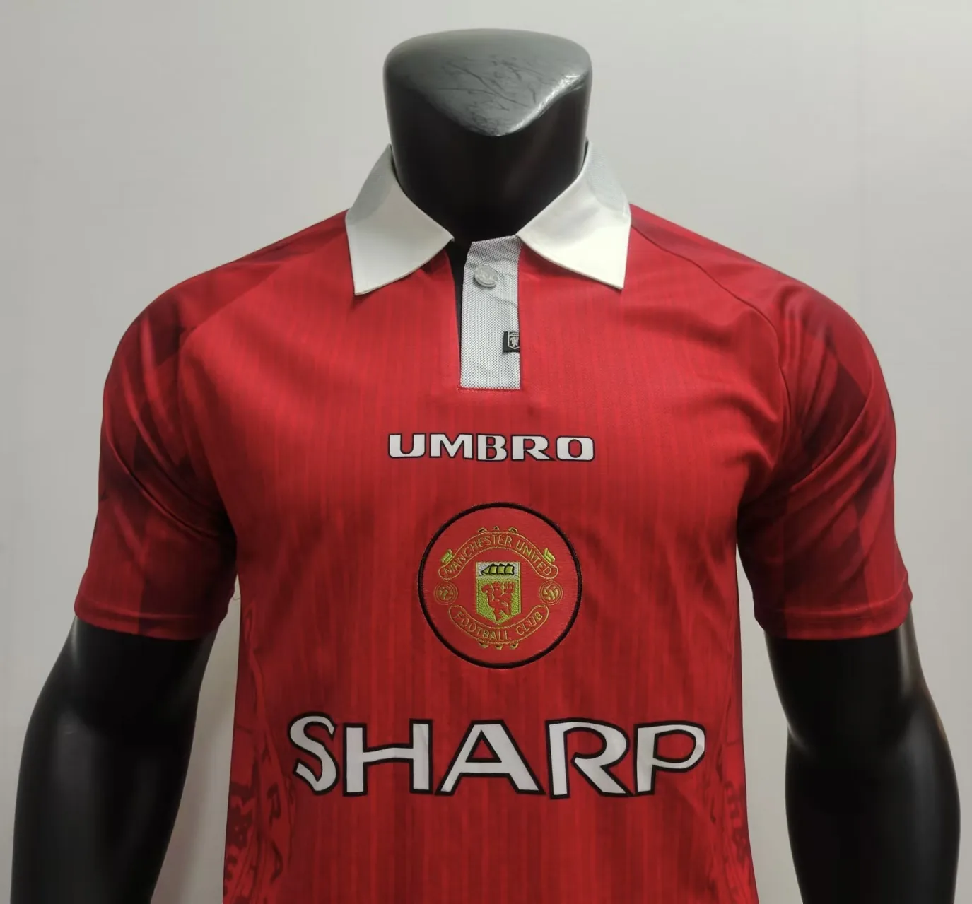 Manchester United 96/97 Home Shirt — 2