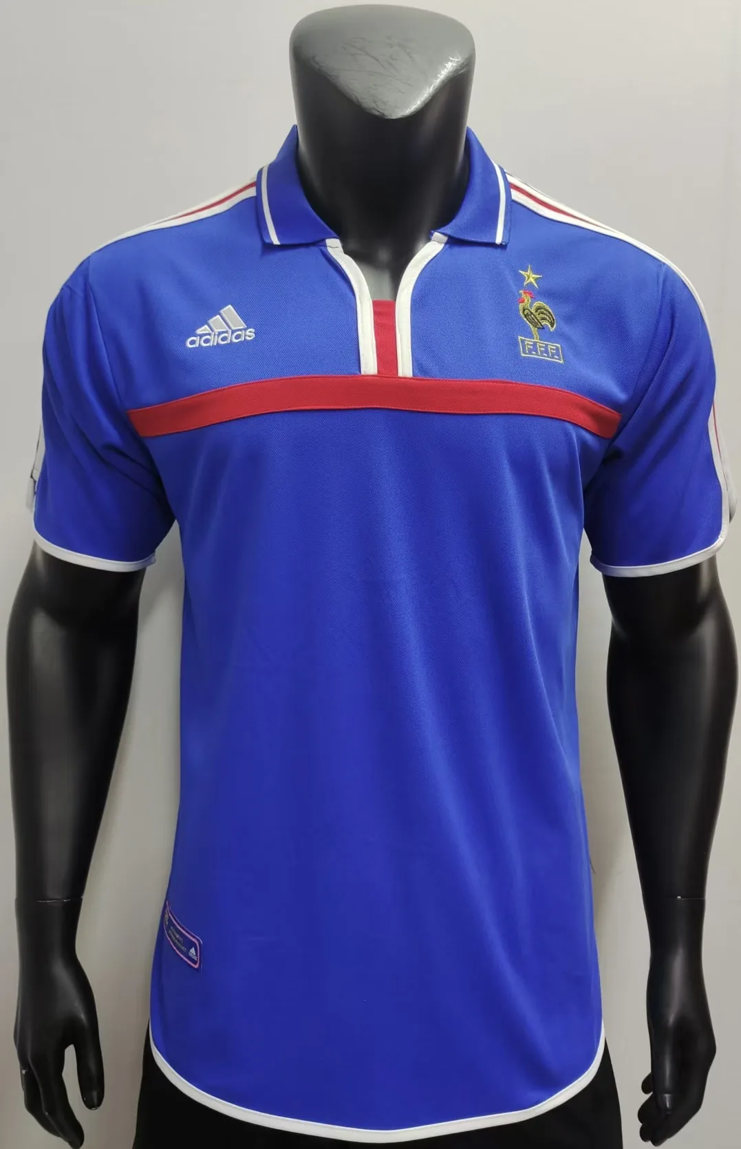 Francia Camiseta 2000 Primera Equipación