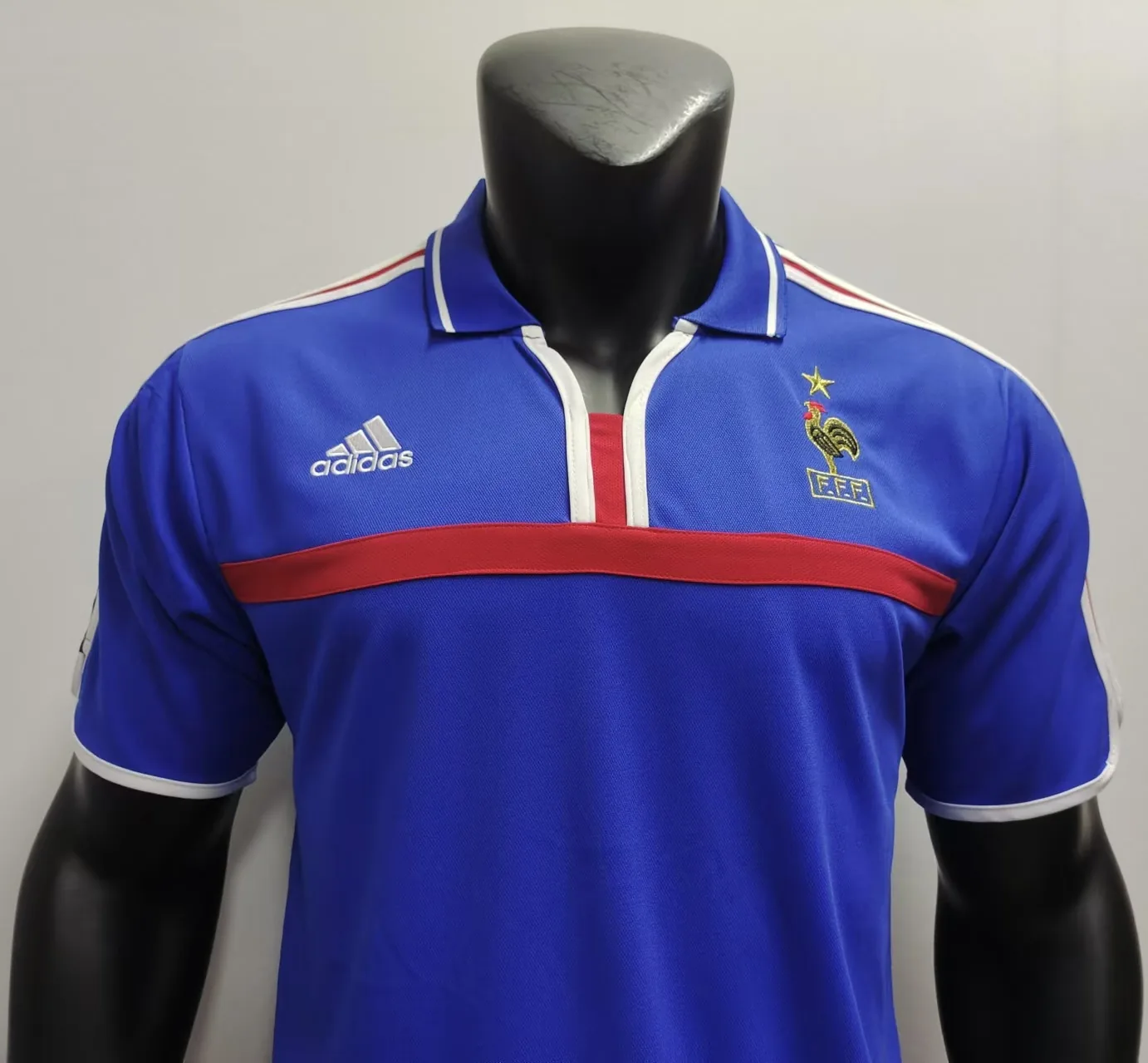 Francia Camiseta 2000 Primera Equipación — 2