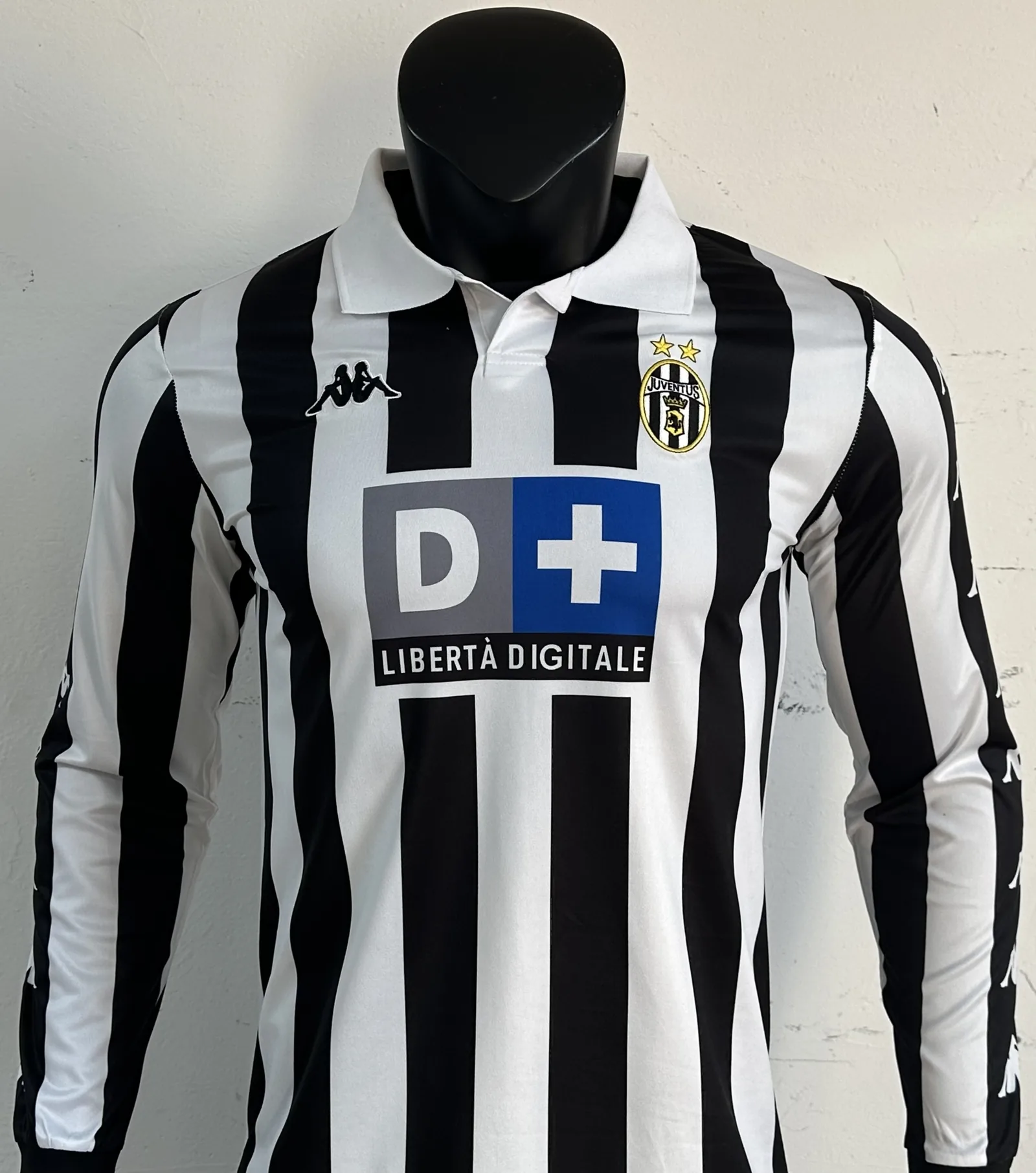 99/00Juventus local mangas largas — 2