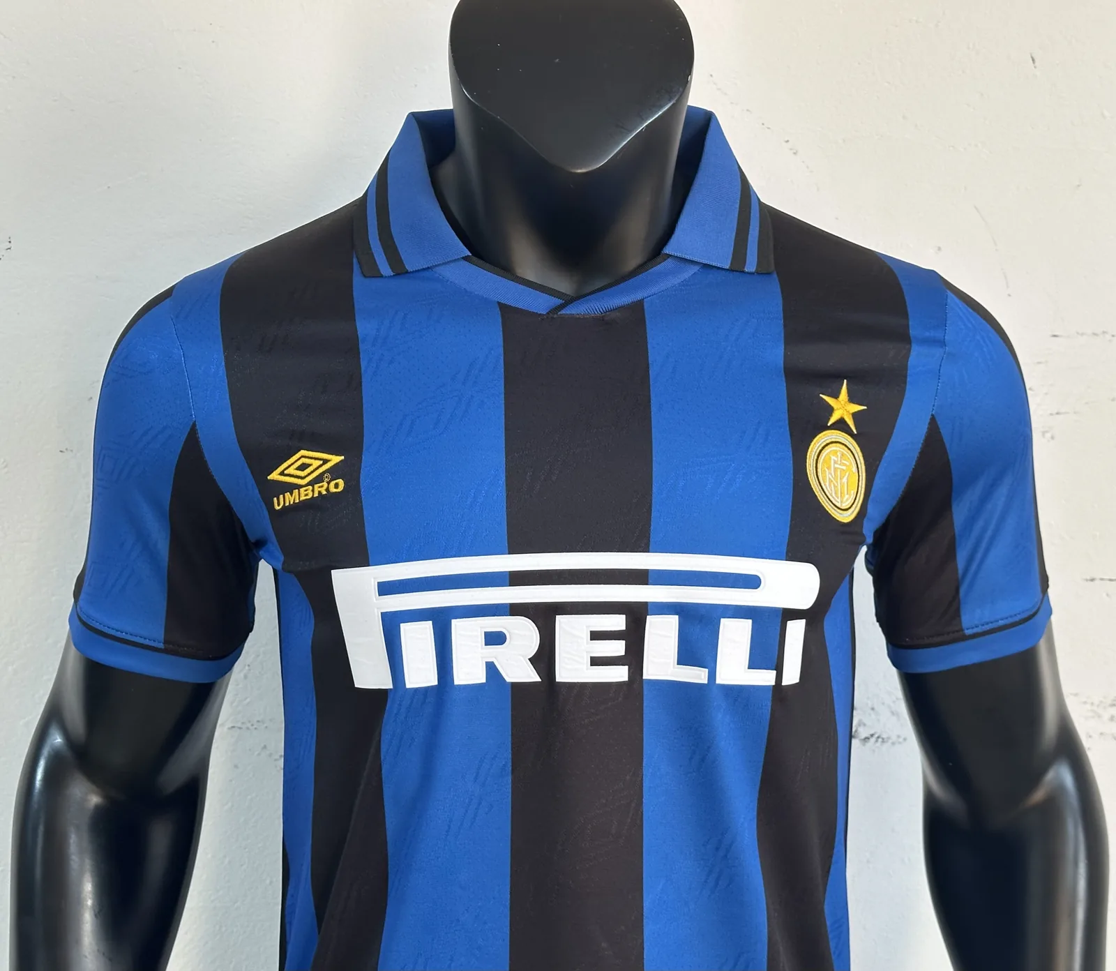 Inter Milan 95/96 Home Shirt