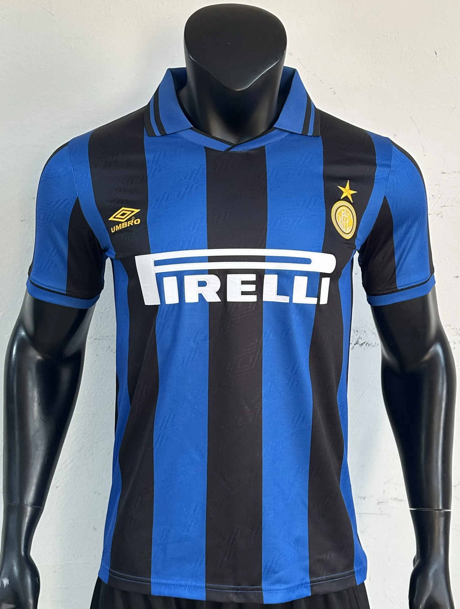 Inter Milan 95/96 Home Shirt — 2
