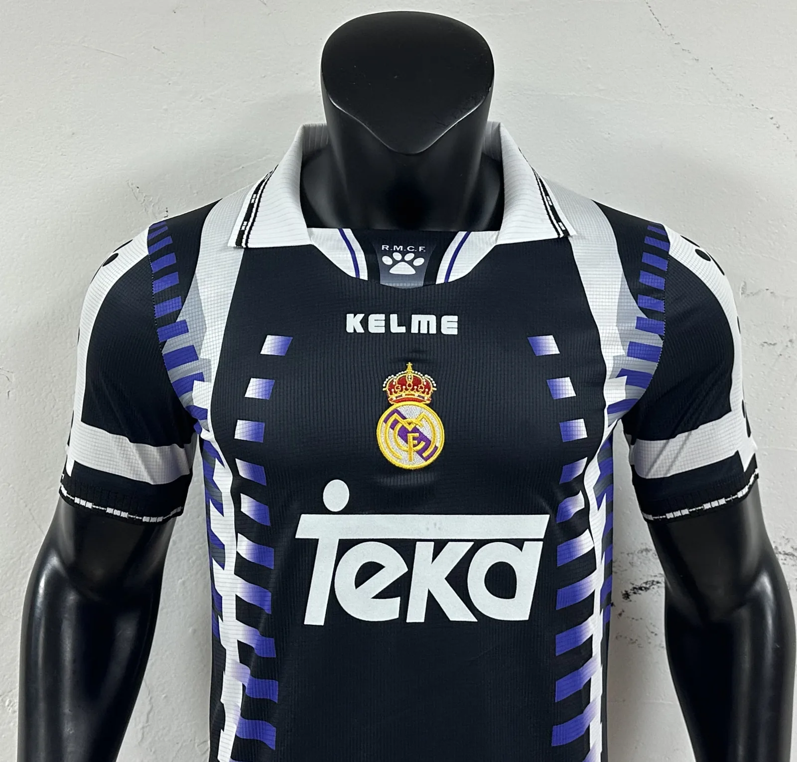Real Madrid 97/98 Third Shirt — 2