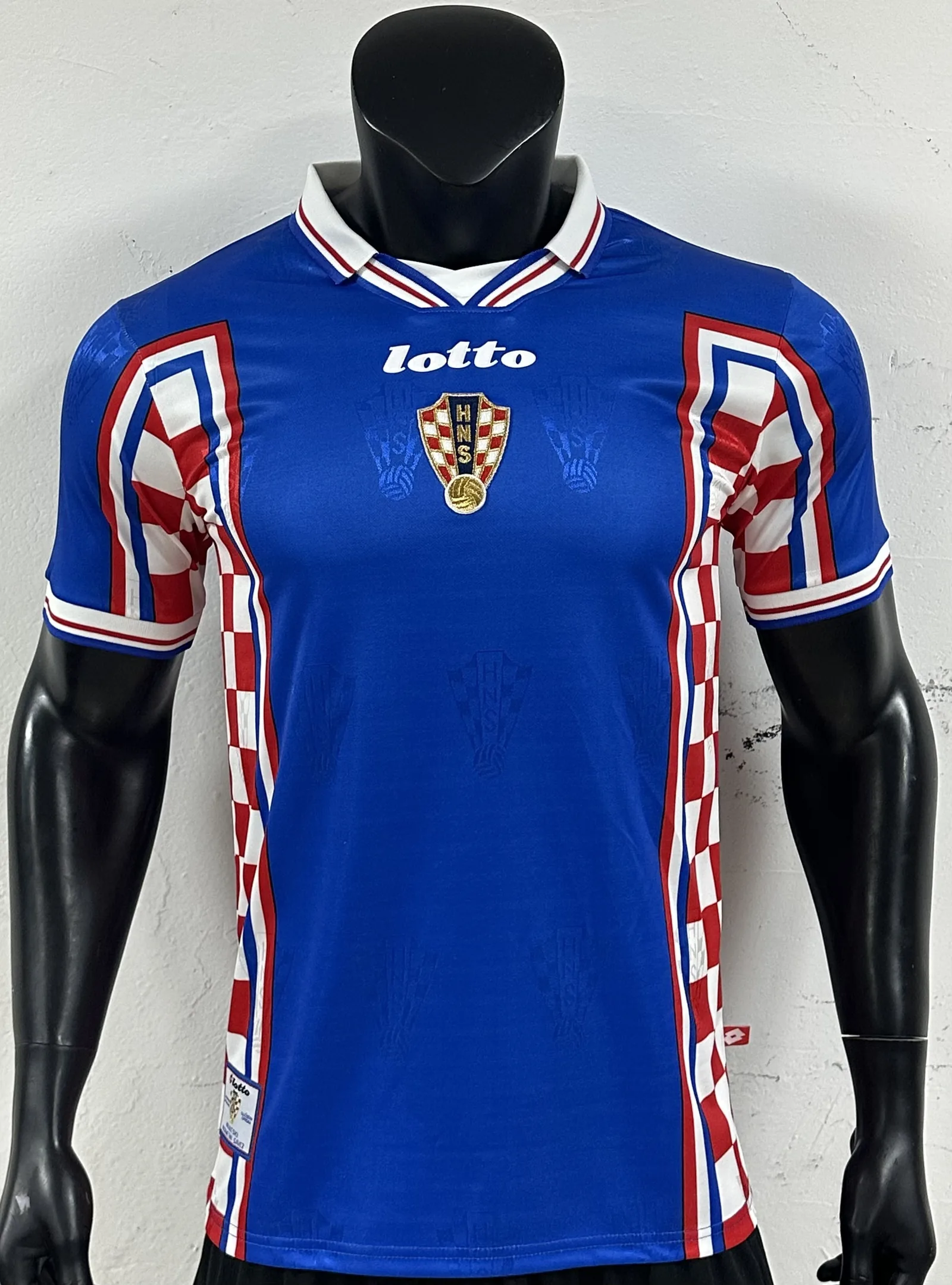 1998 Croatia away game