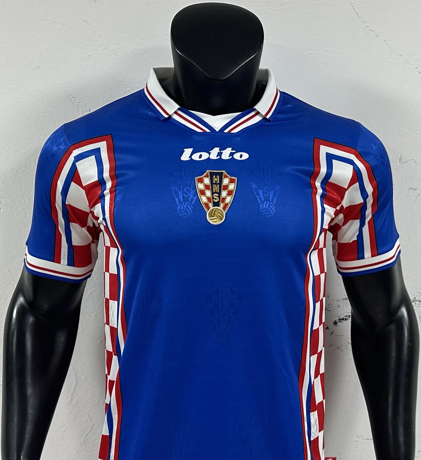 1998 Croatia away game — 2