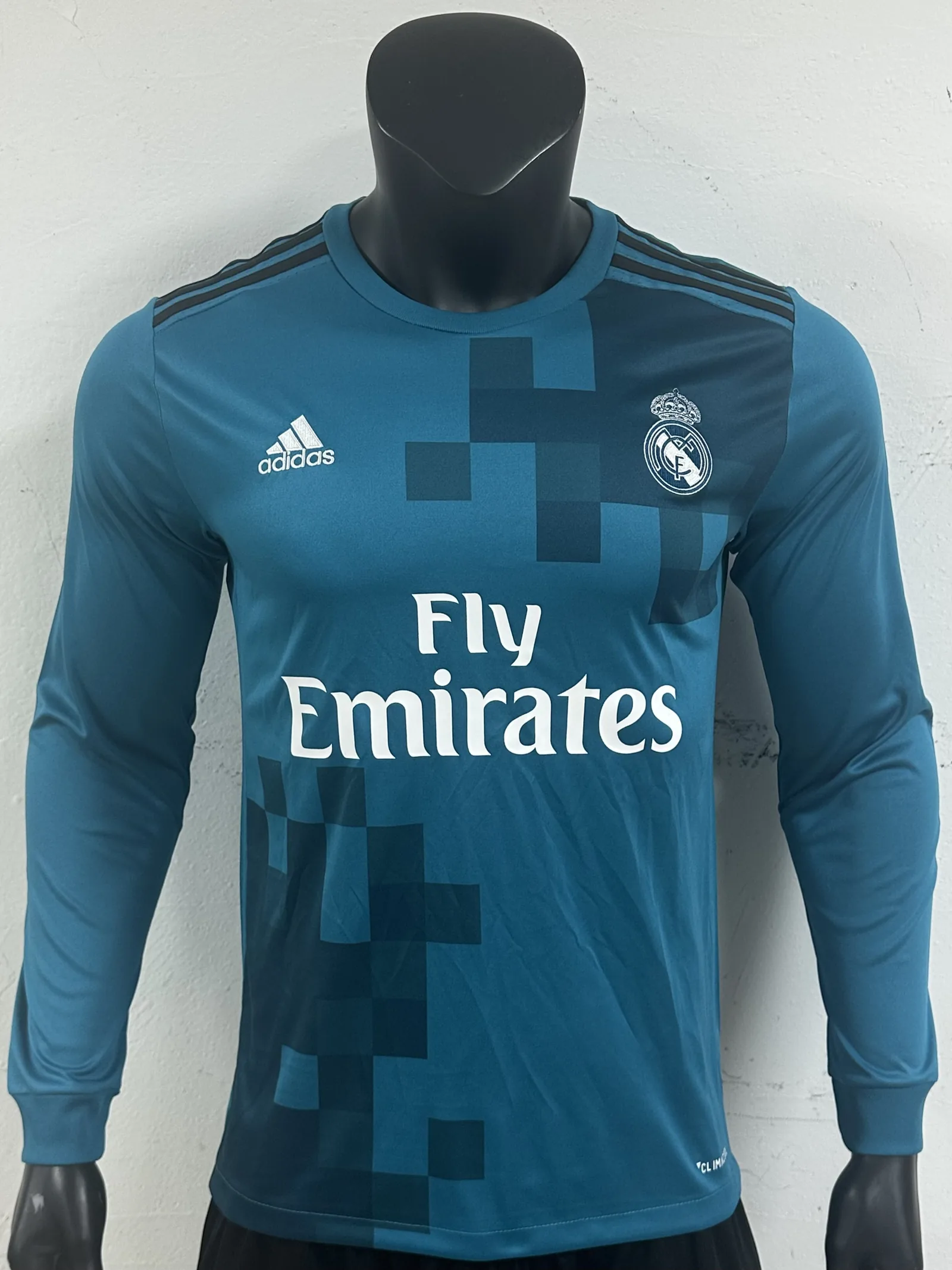 Real Madrid Trikot 17/18 Ausweich Langarm