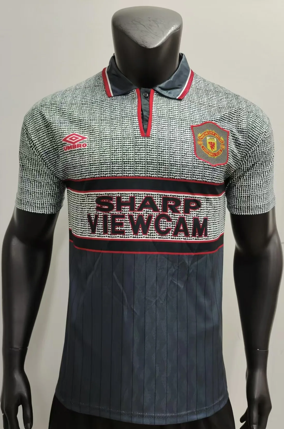 1995/96 British giant Manchester United away game — 1
