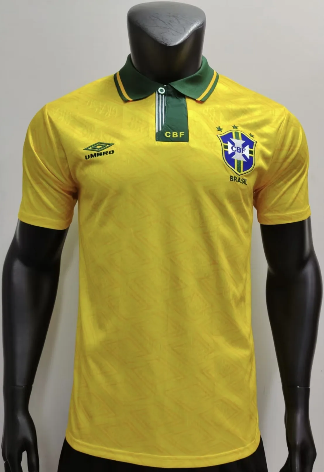 Brazil 91/93 Home Shirt