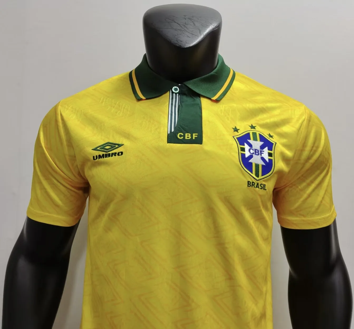 Brazil 91/93 Home Shirt — 2