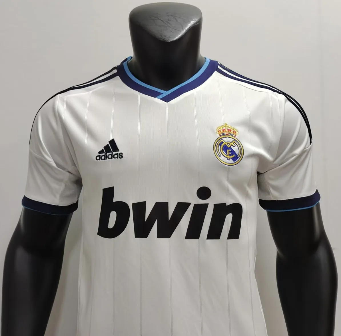 Real Madrid Maillot 12/13 Domicile — 2