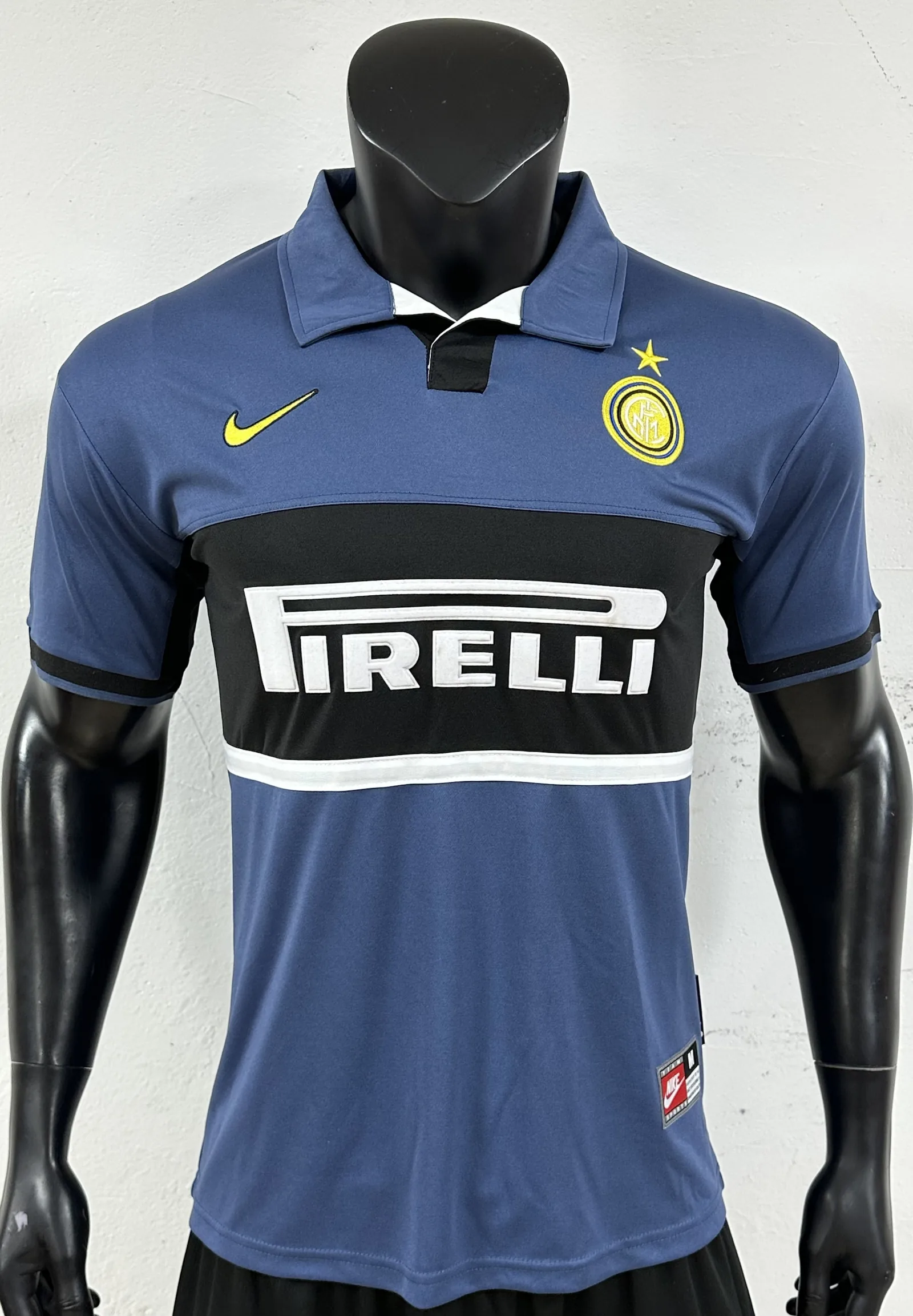 98/99 Inter Milan away game